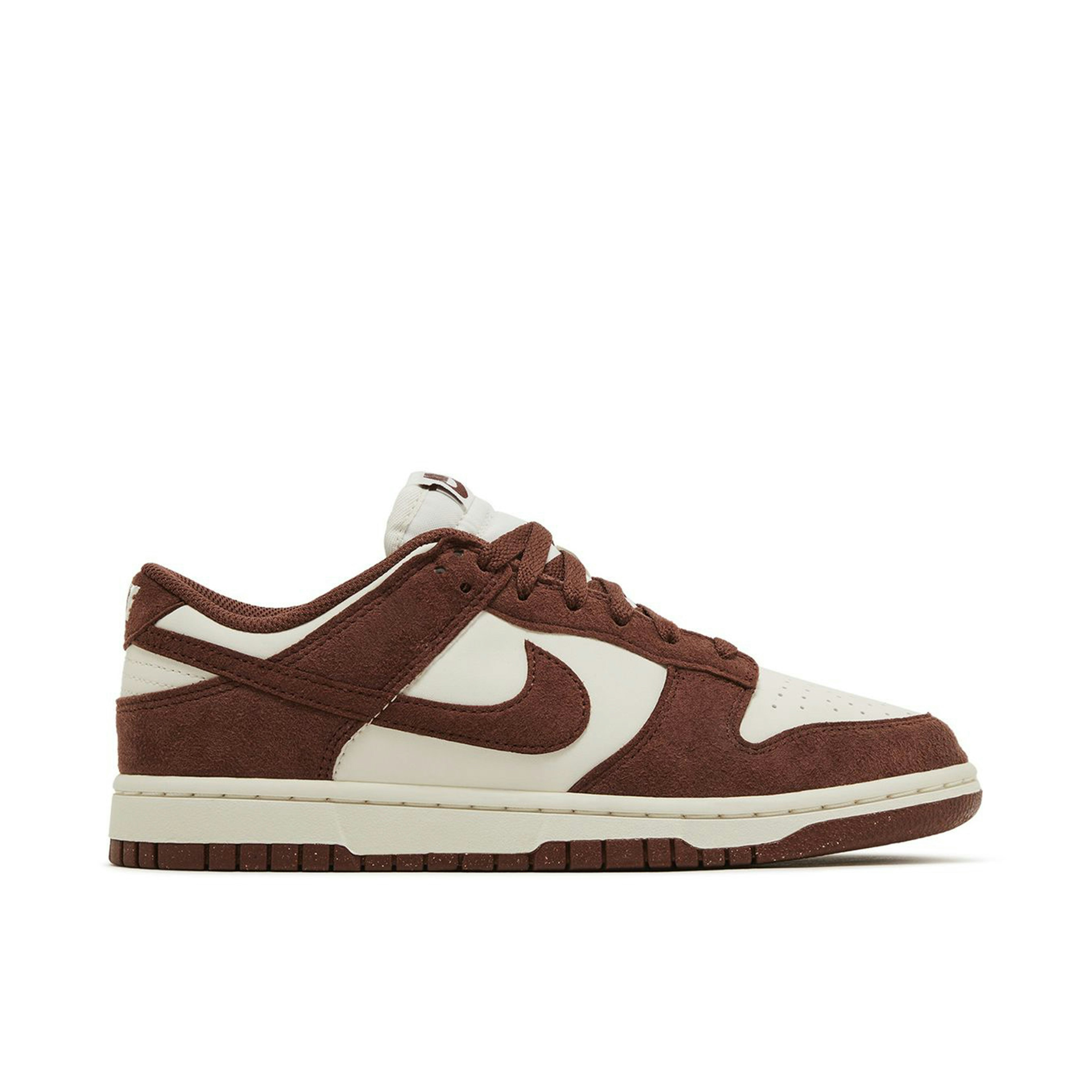 Nike Dunk Low Next Nature Red Sepia Womens