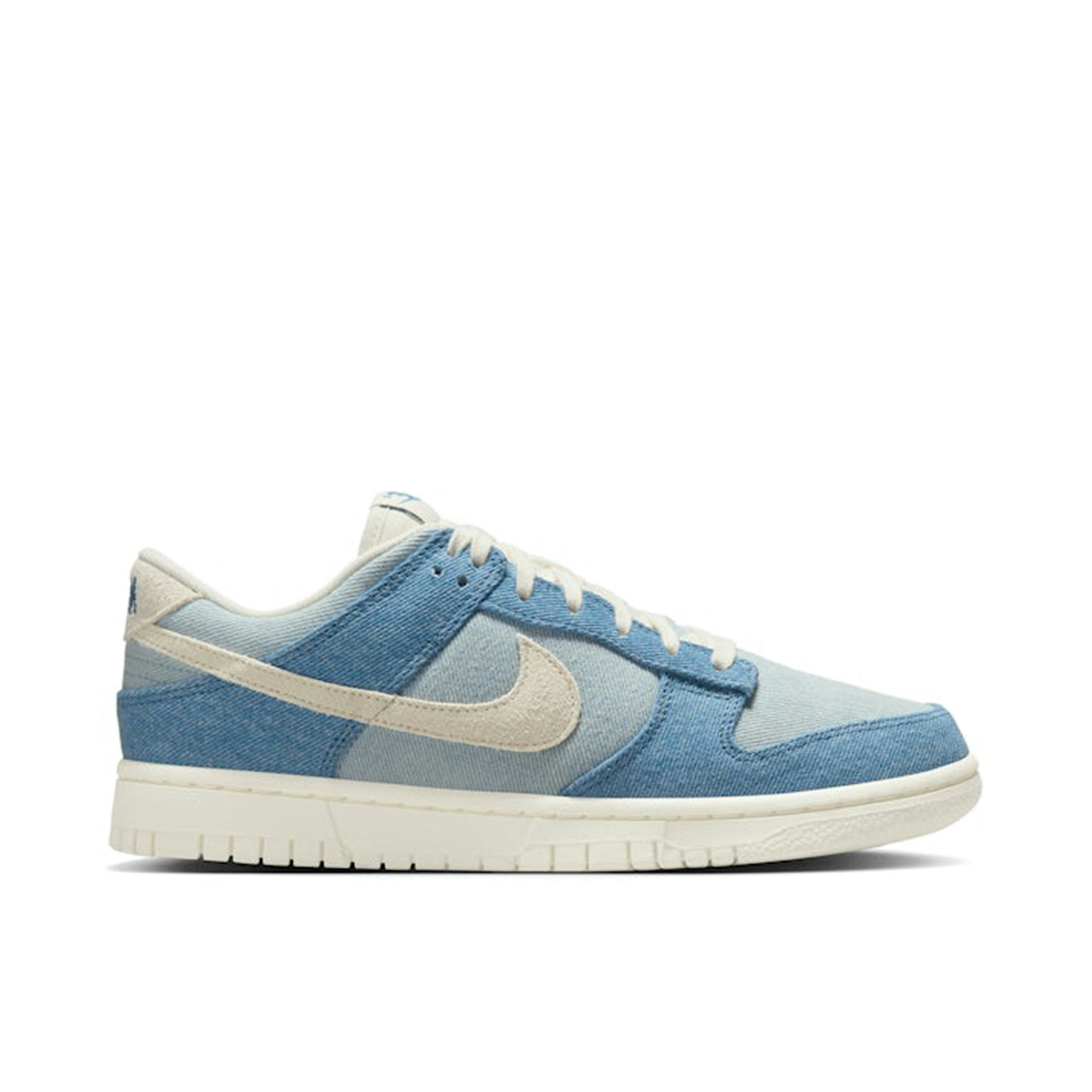 Nike Dunk Low Smokey Blue Denim Womens