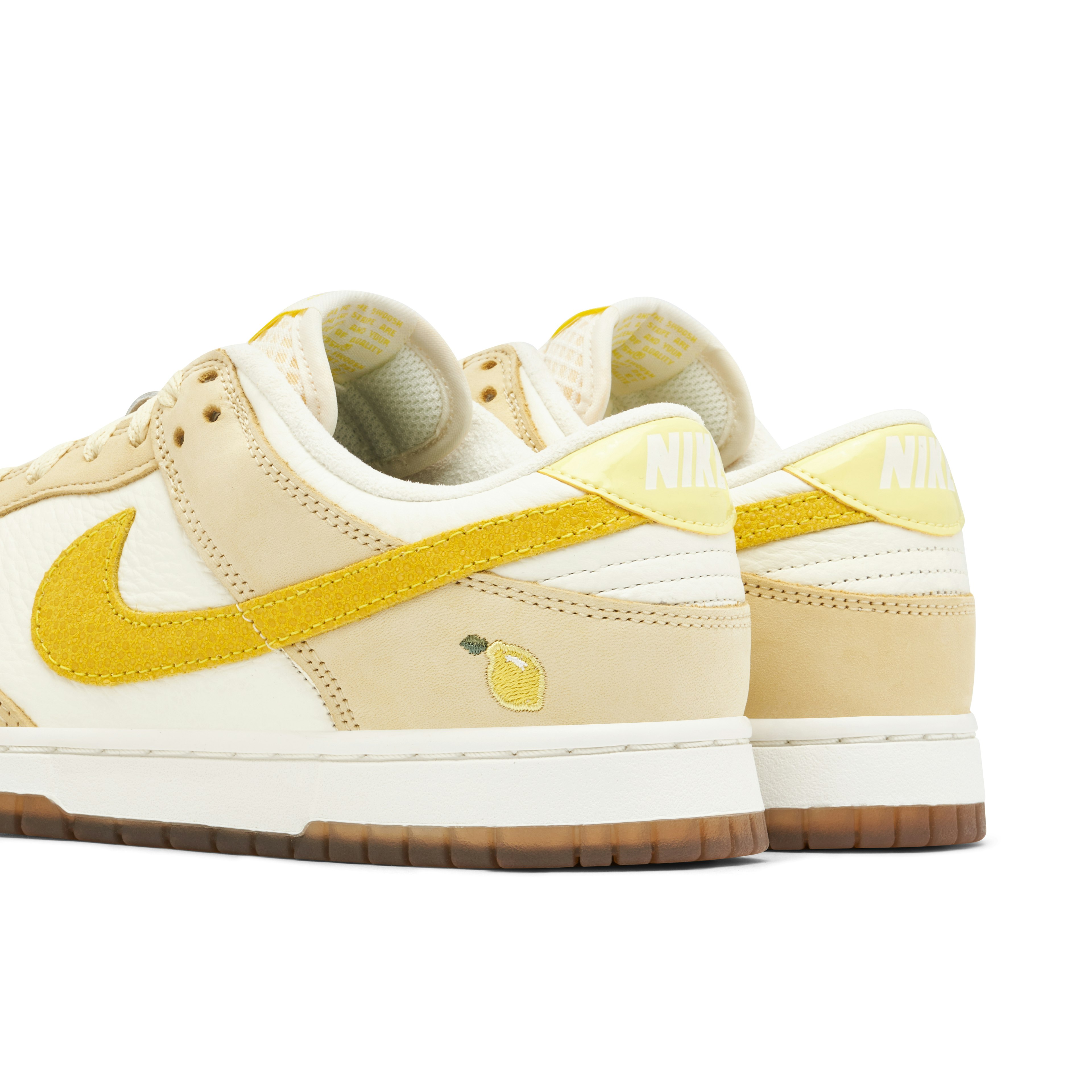 Nike Dunk Low Lemon Drop Femme