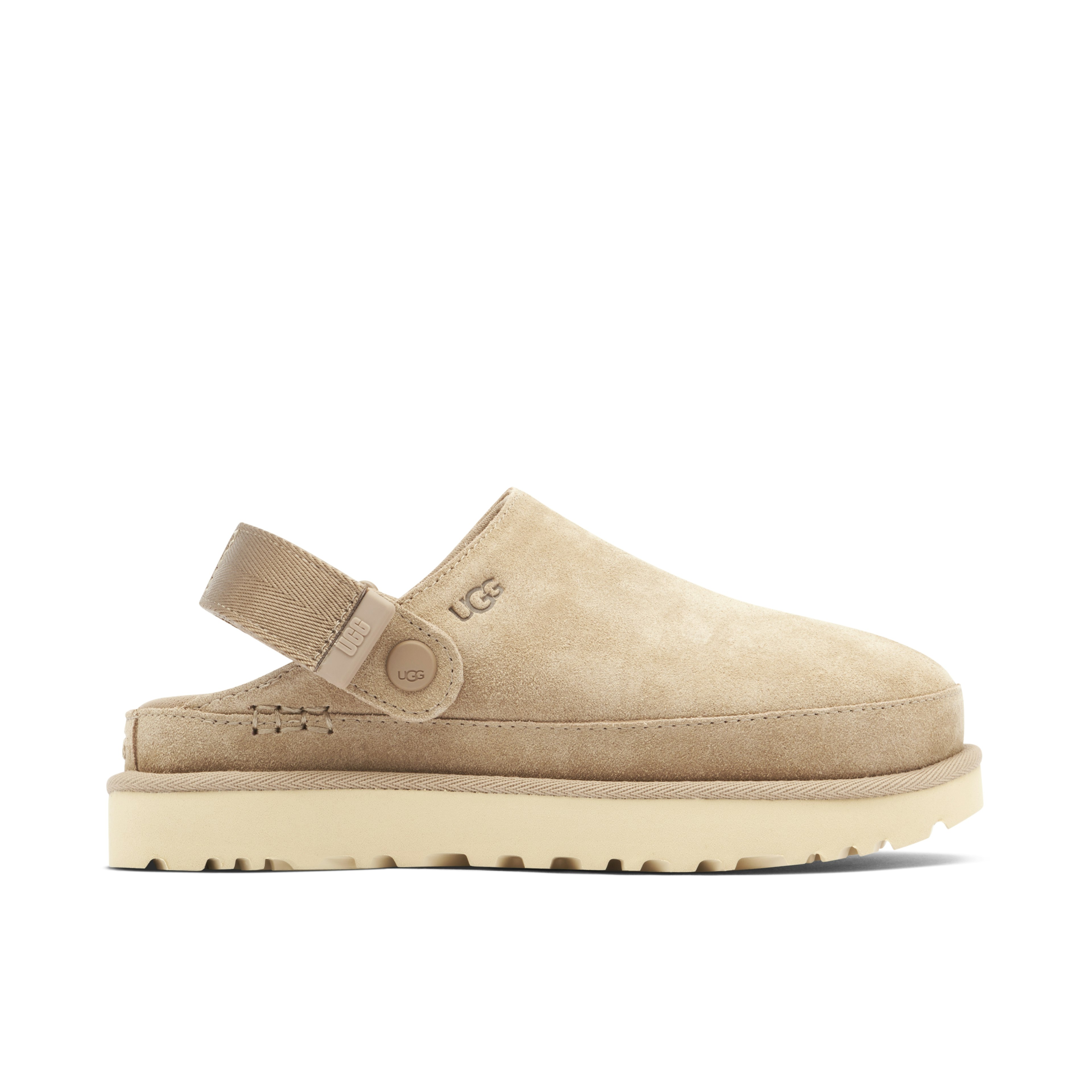 UGG Goldenstar Clog Sand Femme