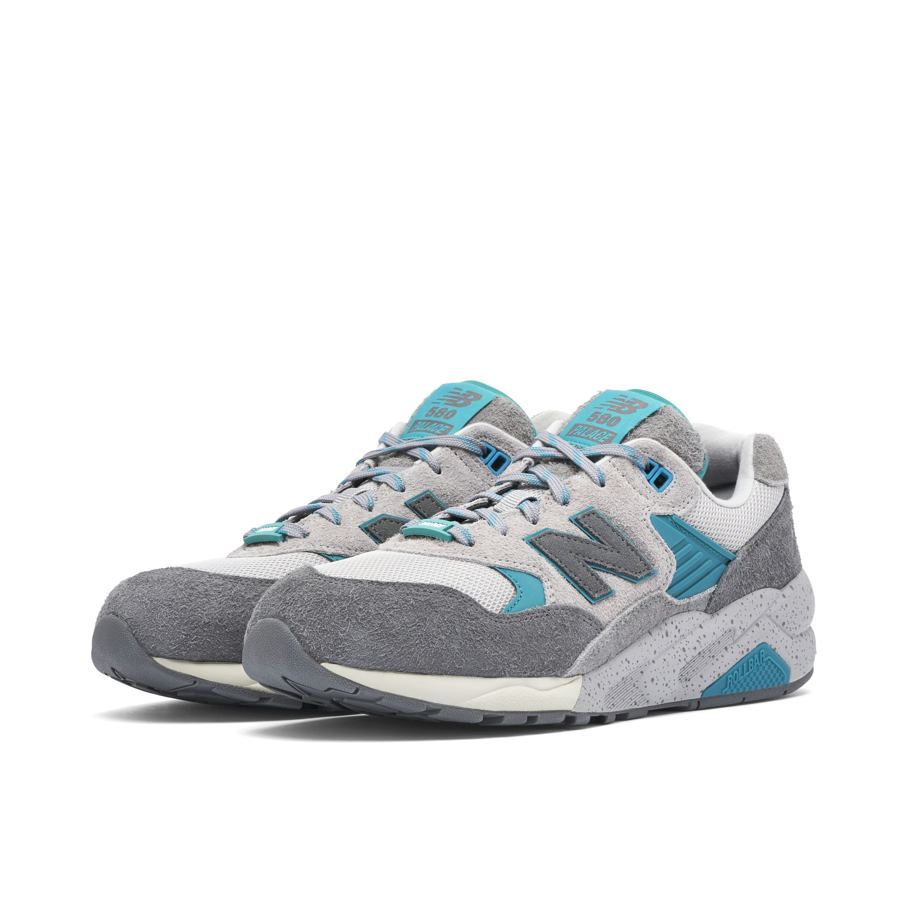 New Balance 580 x PALACE Gargoyle Lapis Blue