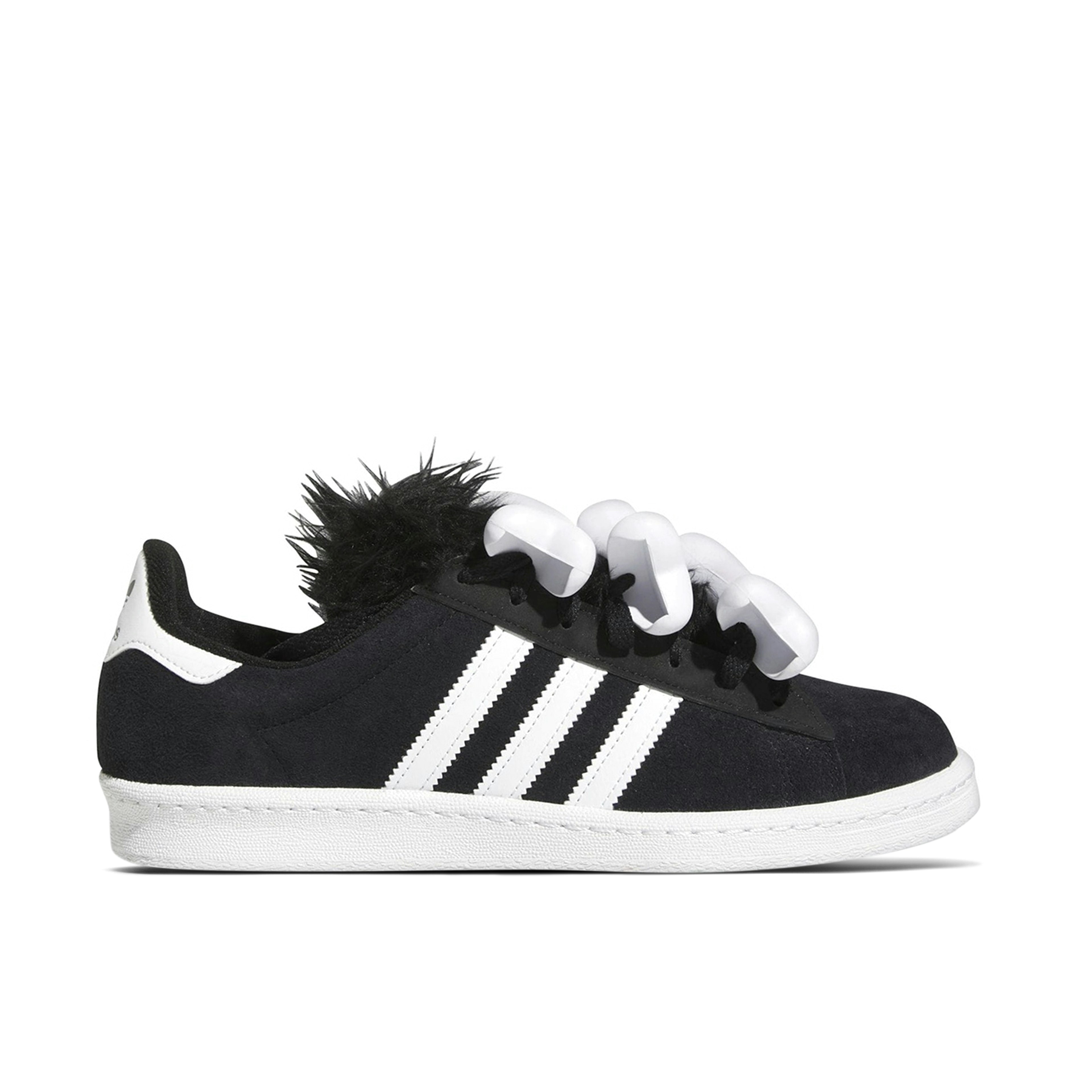 adidas Campus 80 x Jeremy Scott Bones Black