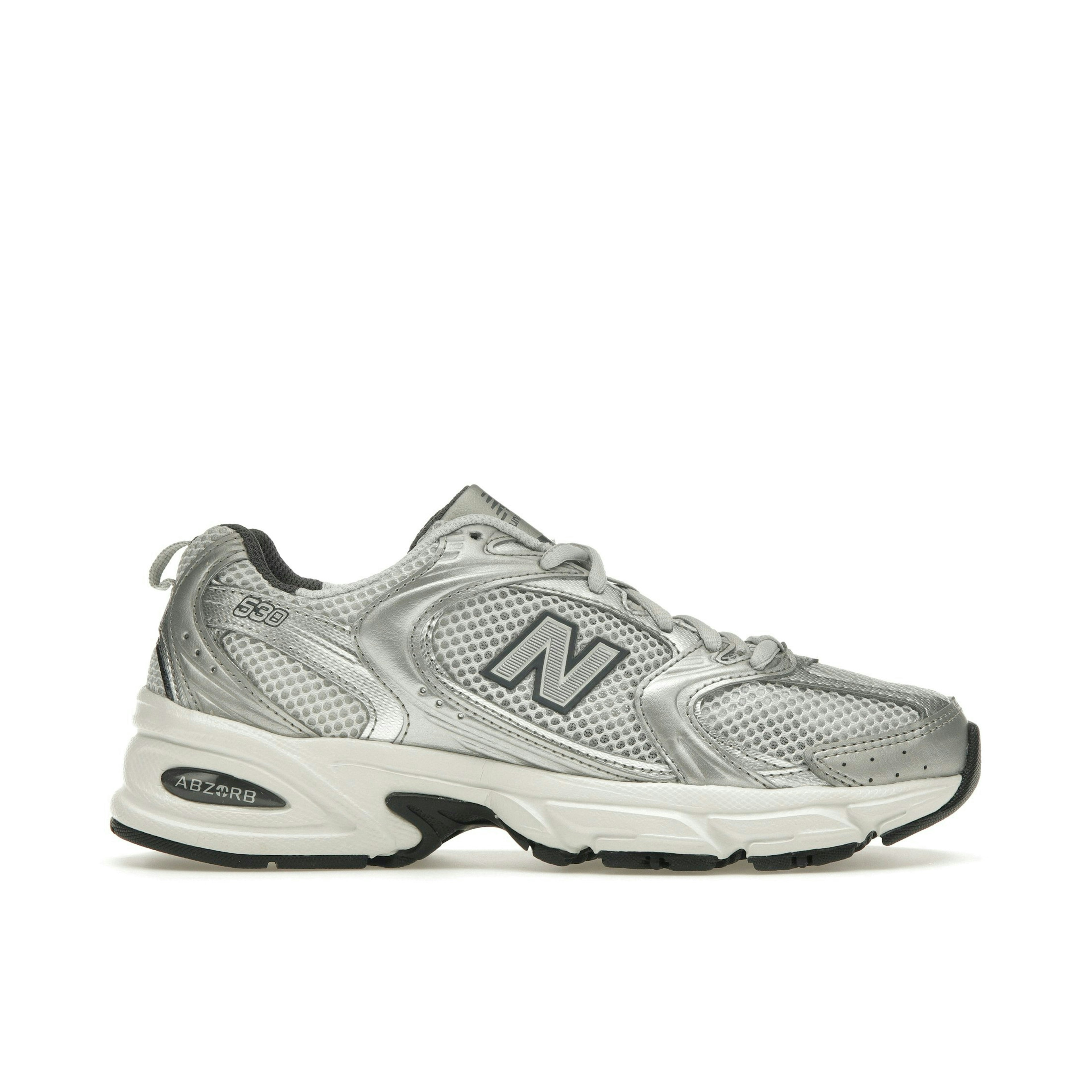 New Balance 530 Grey Matter Silver Metallic