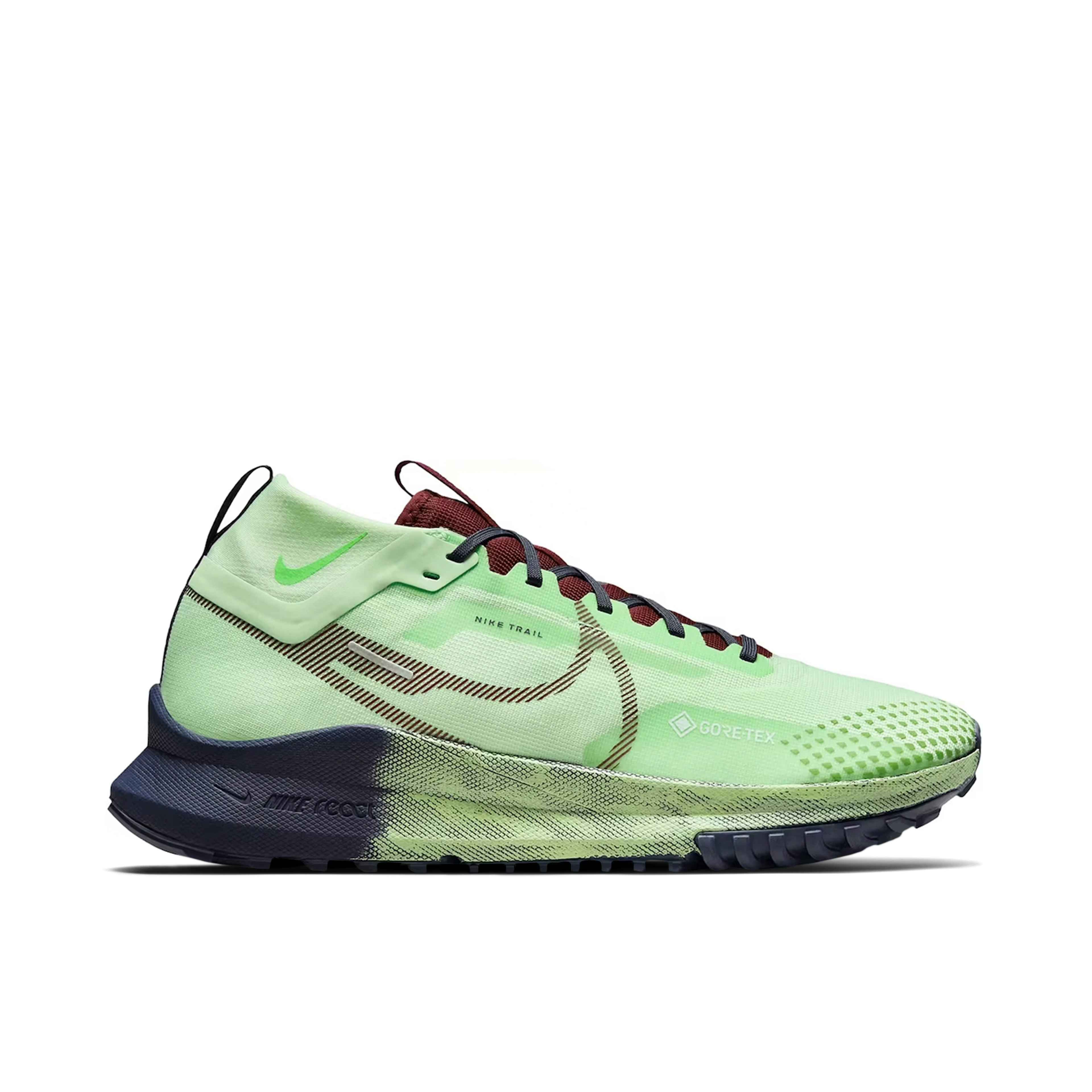 Nike React Pegasus Trail 4 Gore-Tex Vapor Green Thunder Blue