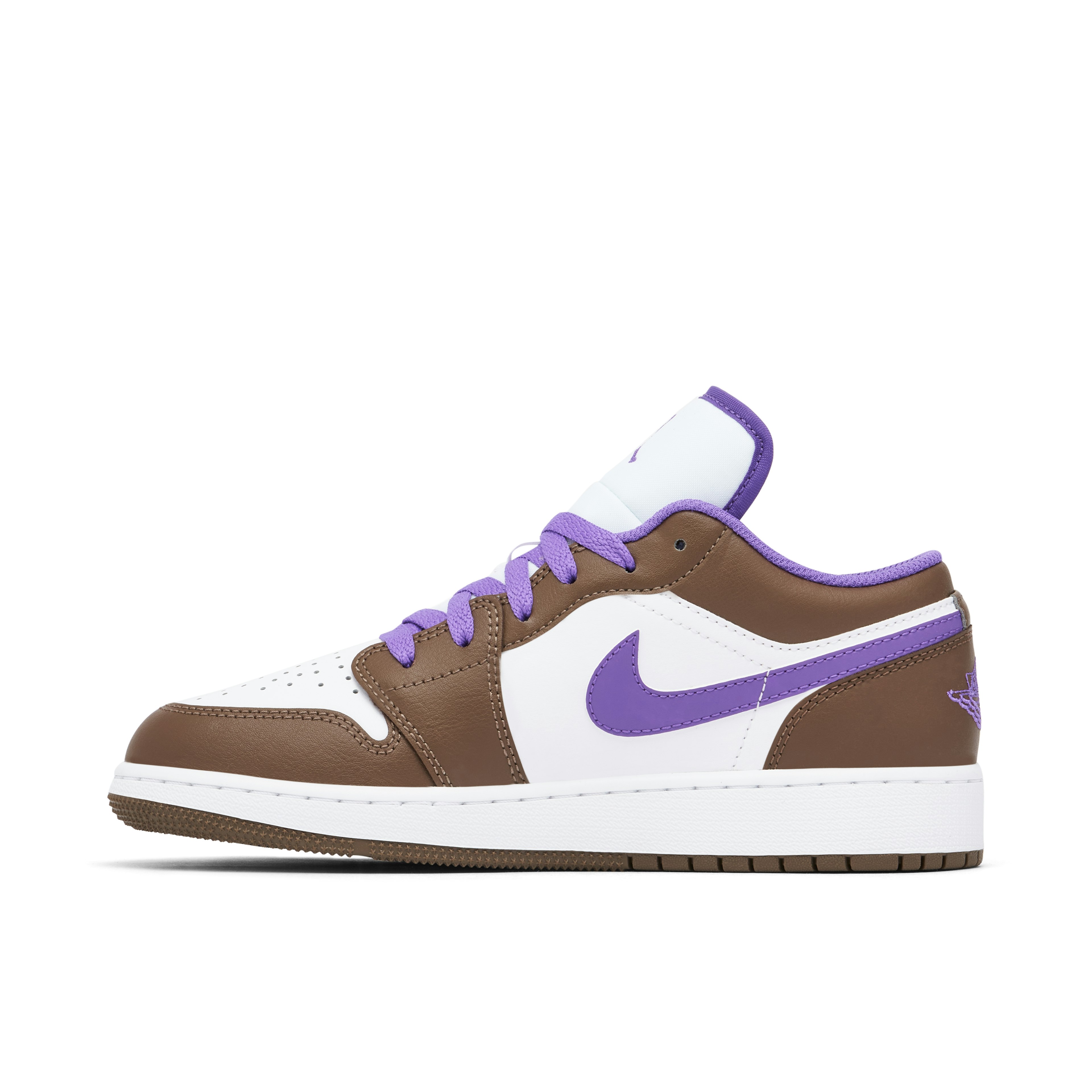 Air Jordan 1 Low Purple Mocha GS