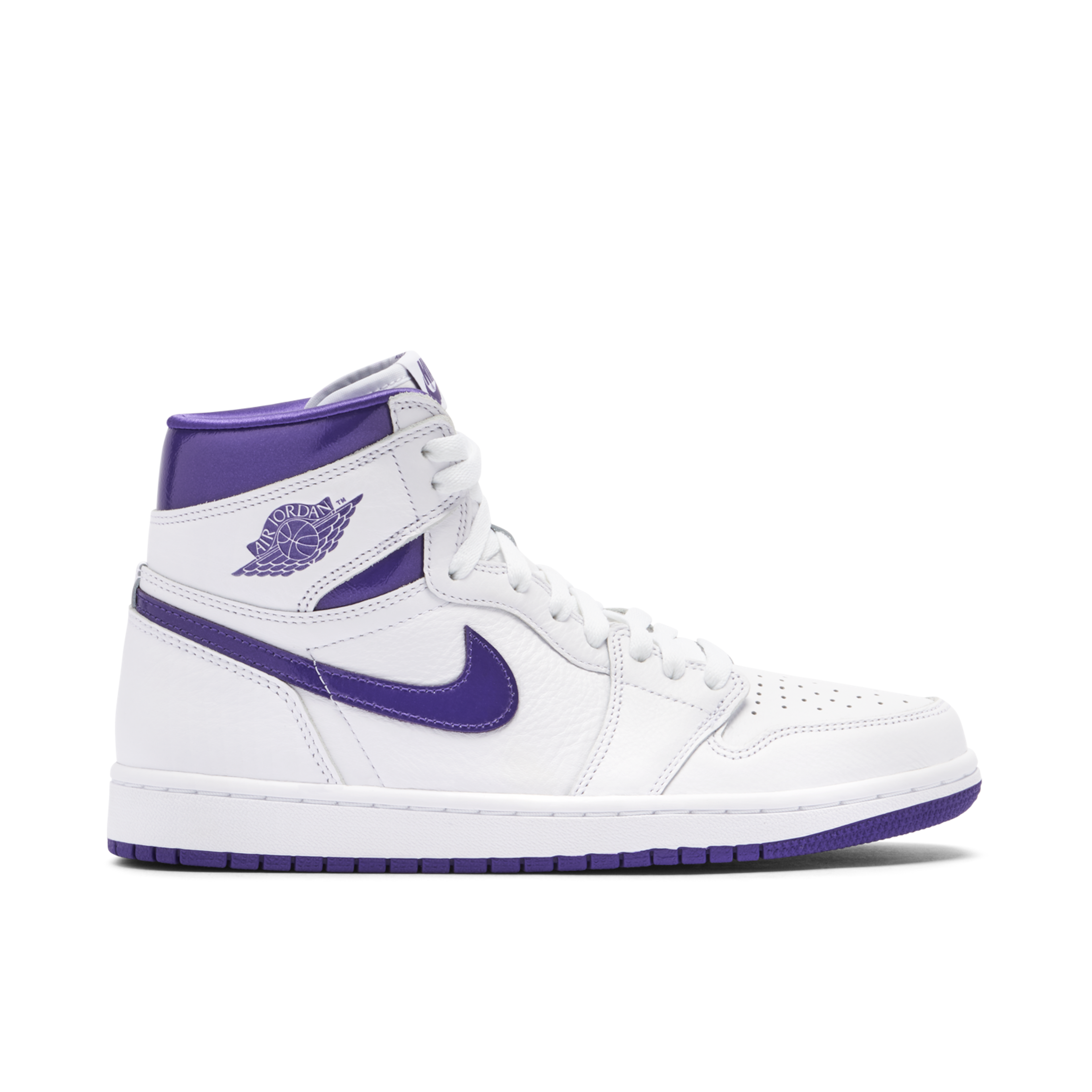 Air Jordan 1 Retro High Court Purple für Damen