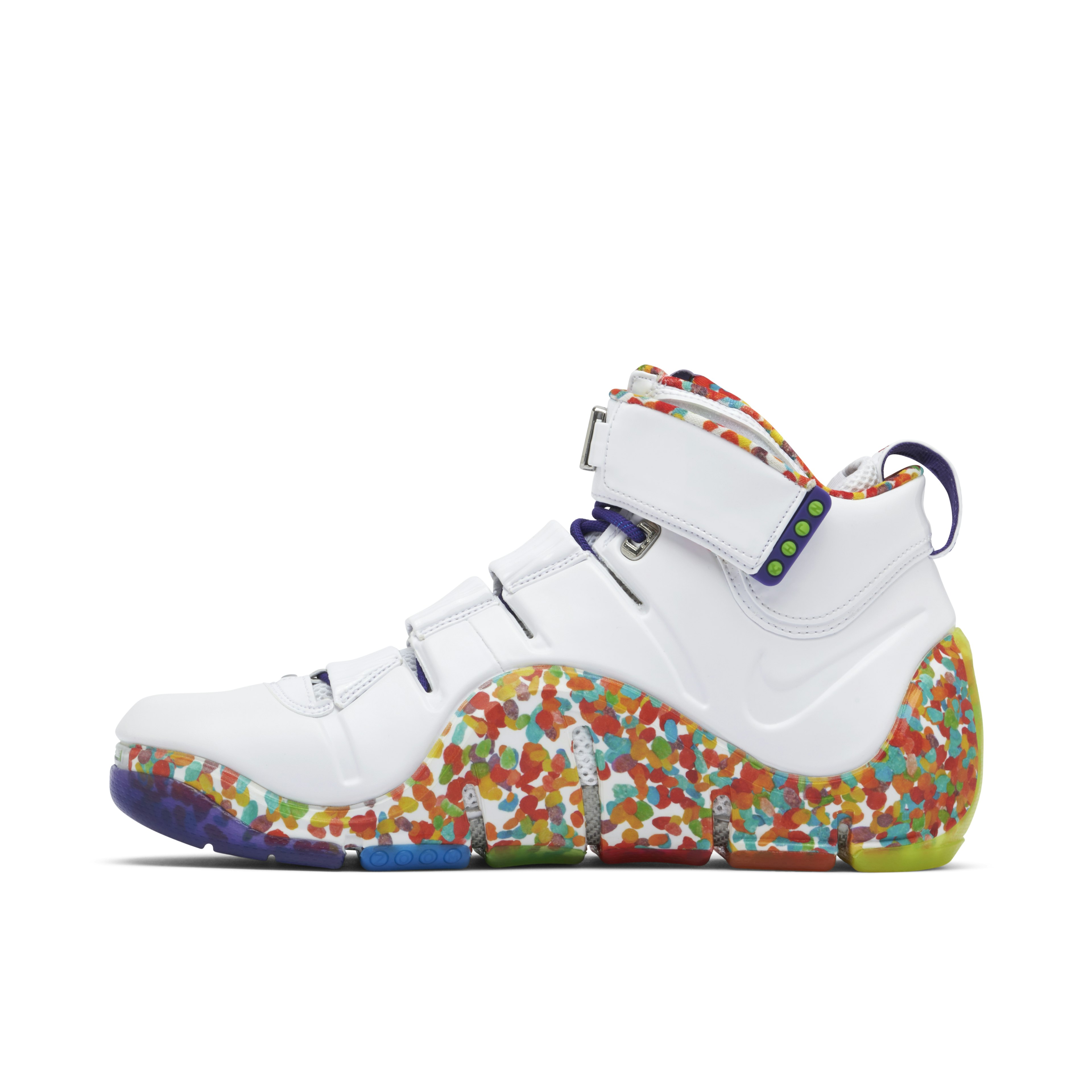 Nike LeBron 4 Fruity Pebbles 2024