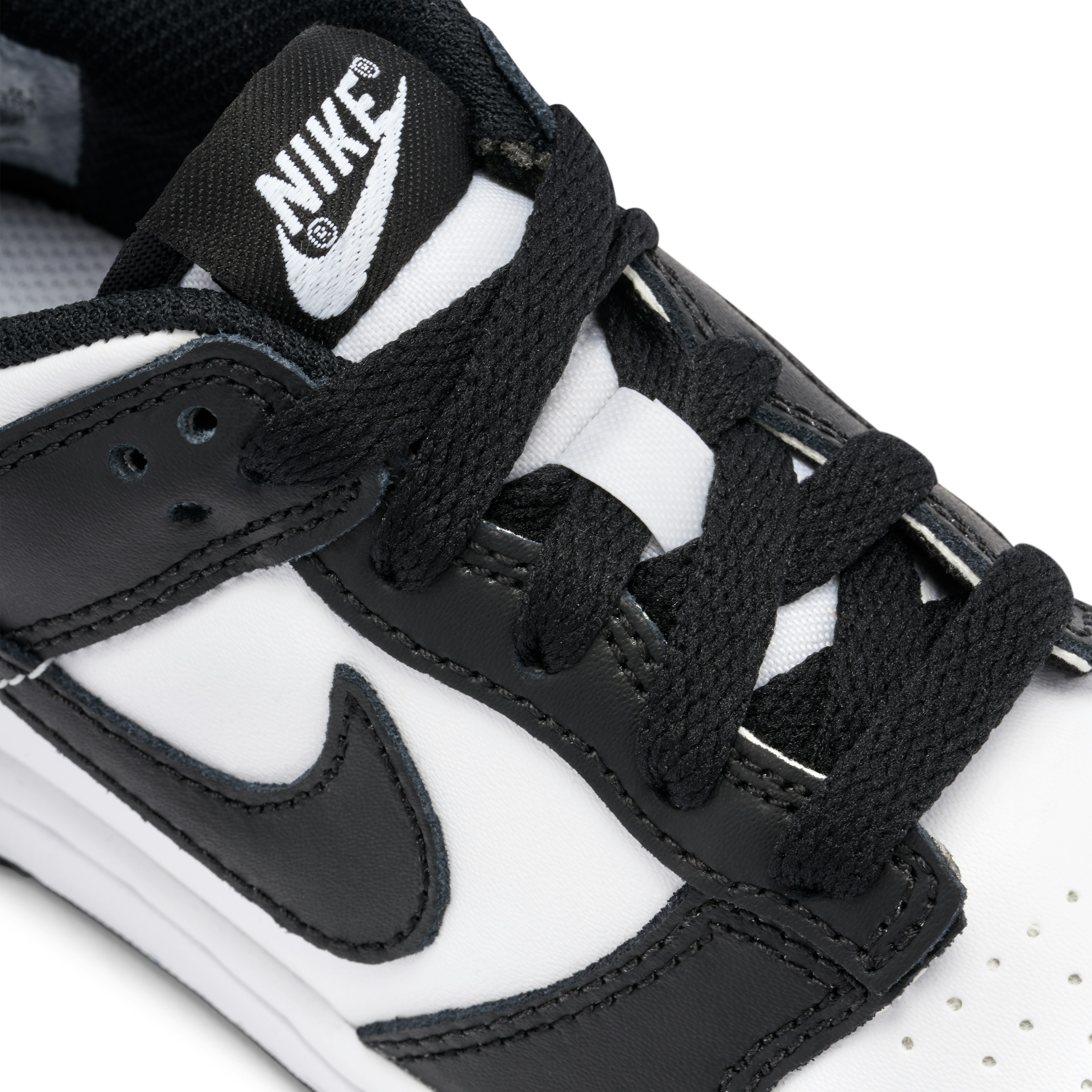Nike Dunk Low Retro Black White PS