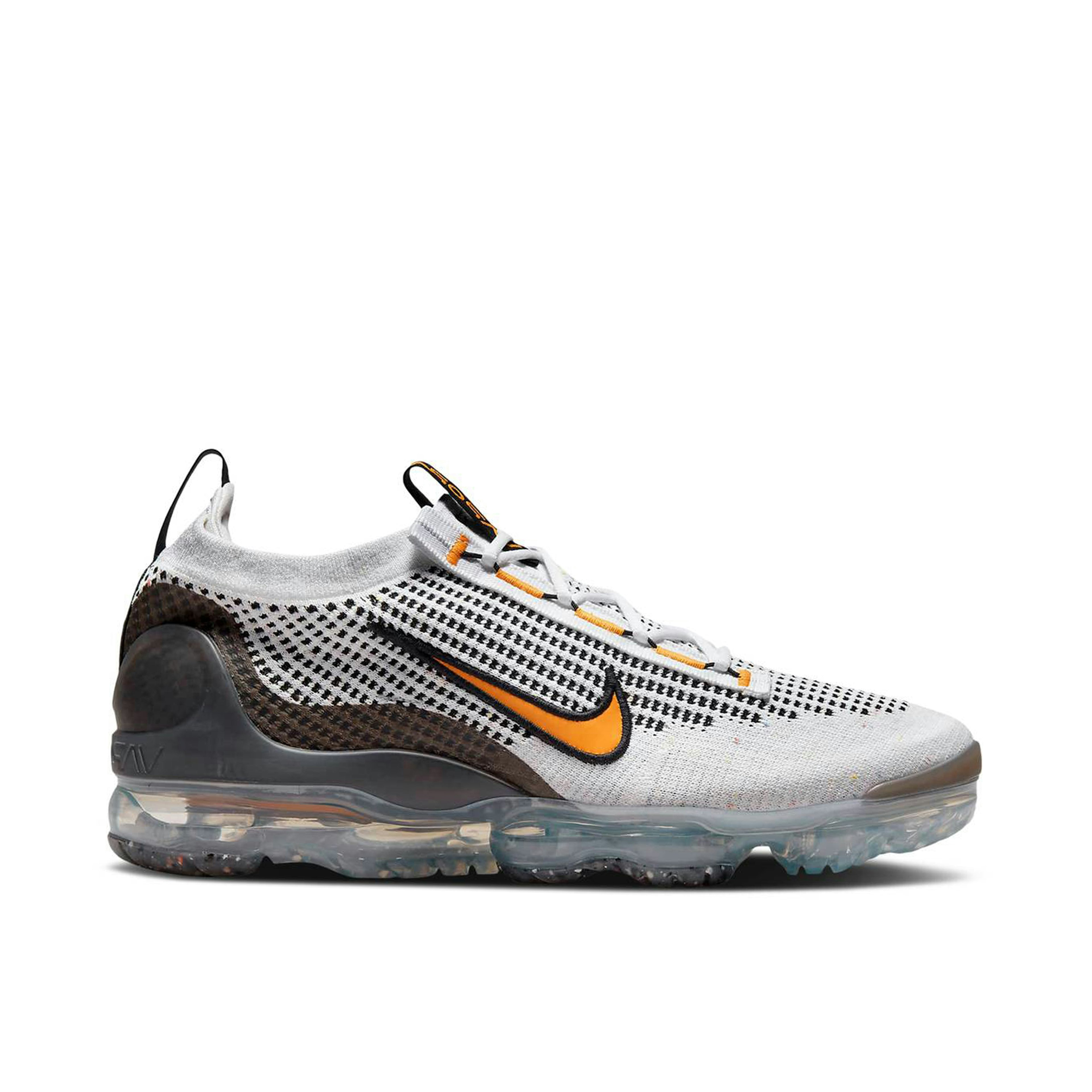 Nike Air VaporMax 2021 Flyknit White Kumquat