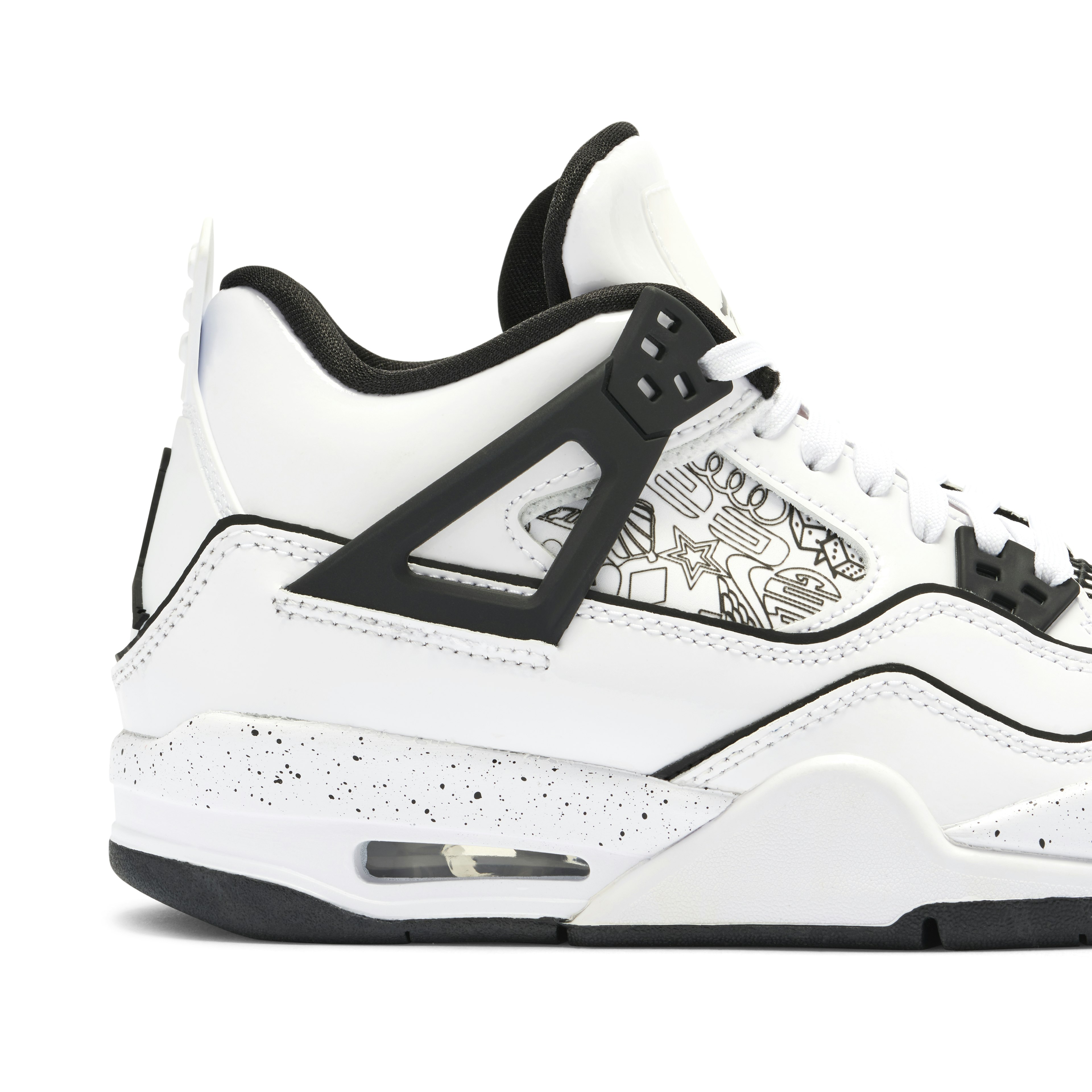 Air Jordan 4 Retro GS DIY