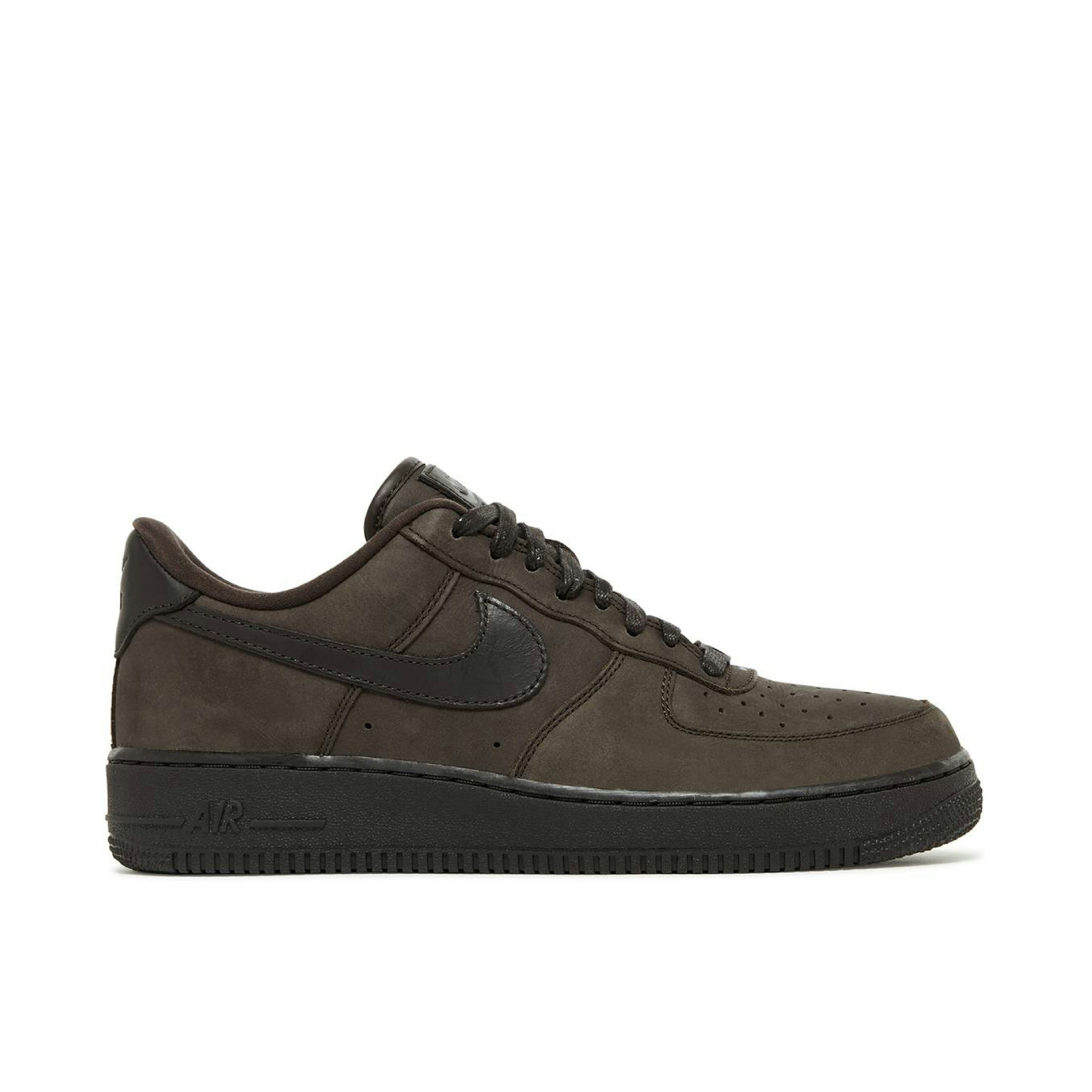 Nike Womens WMNS AF1 Pixel SE Leopard Print Premium Velvet Brown für Damen