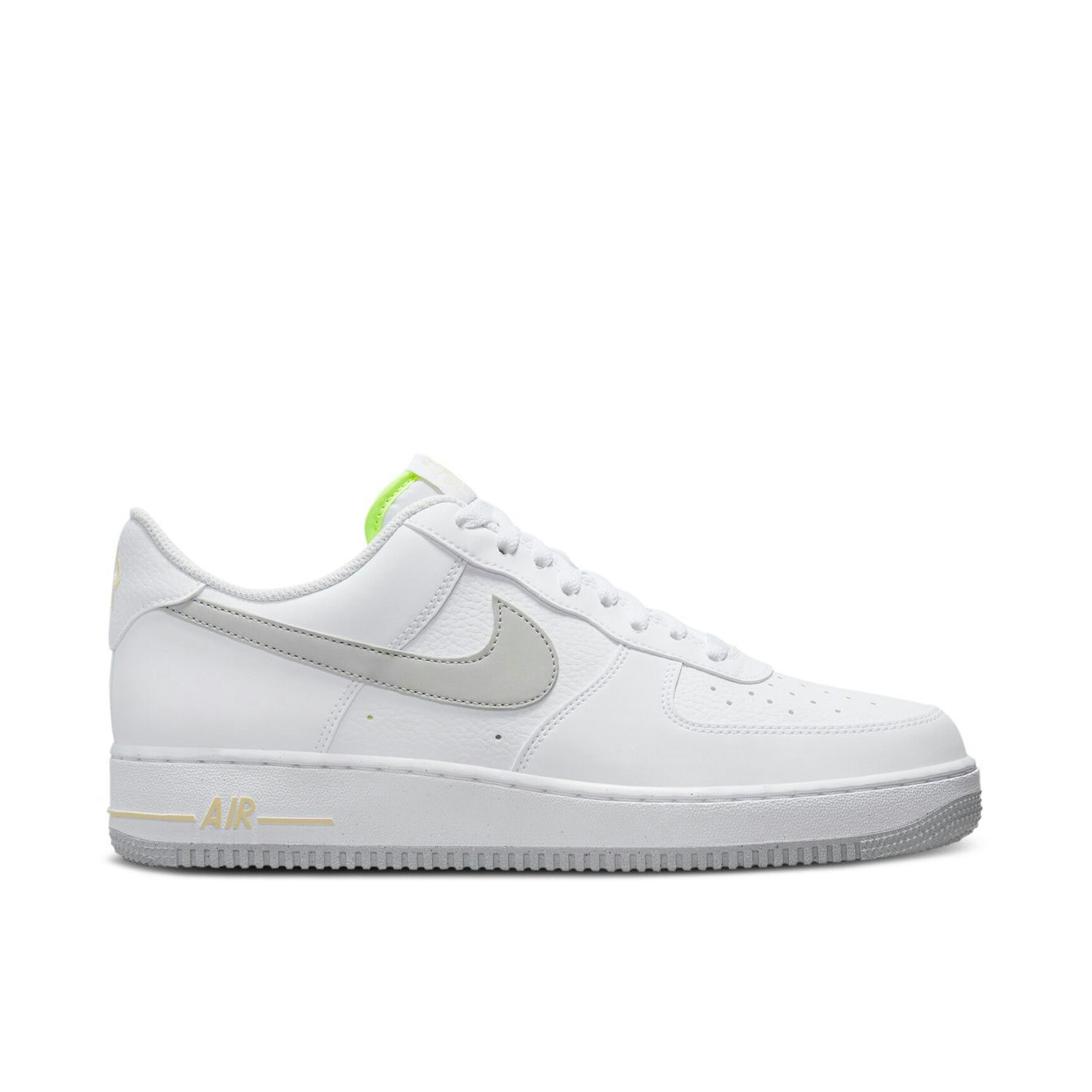 Nike Air Force 1 Low '07 Next Nature White Wolf Grey Volt