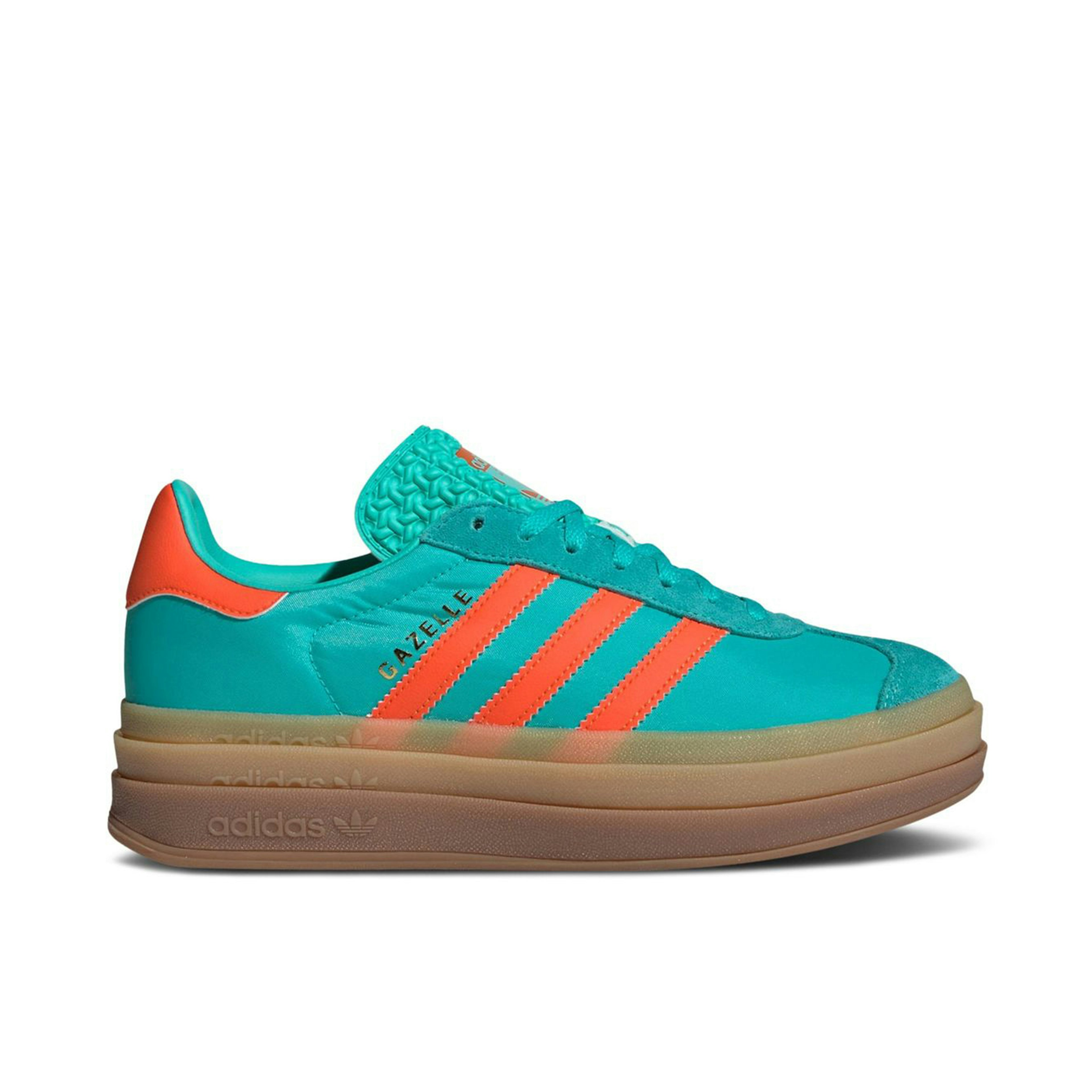 Adidas Gazelle Bold Mint Rush Impact Orange Womens