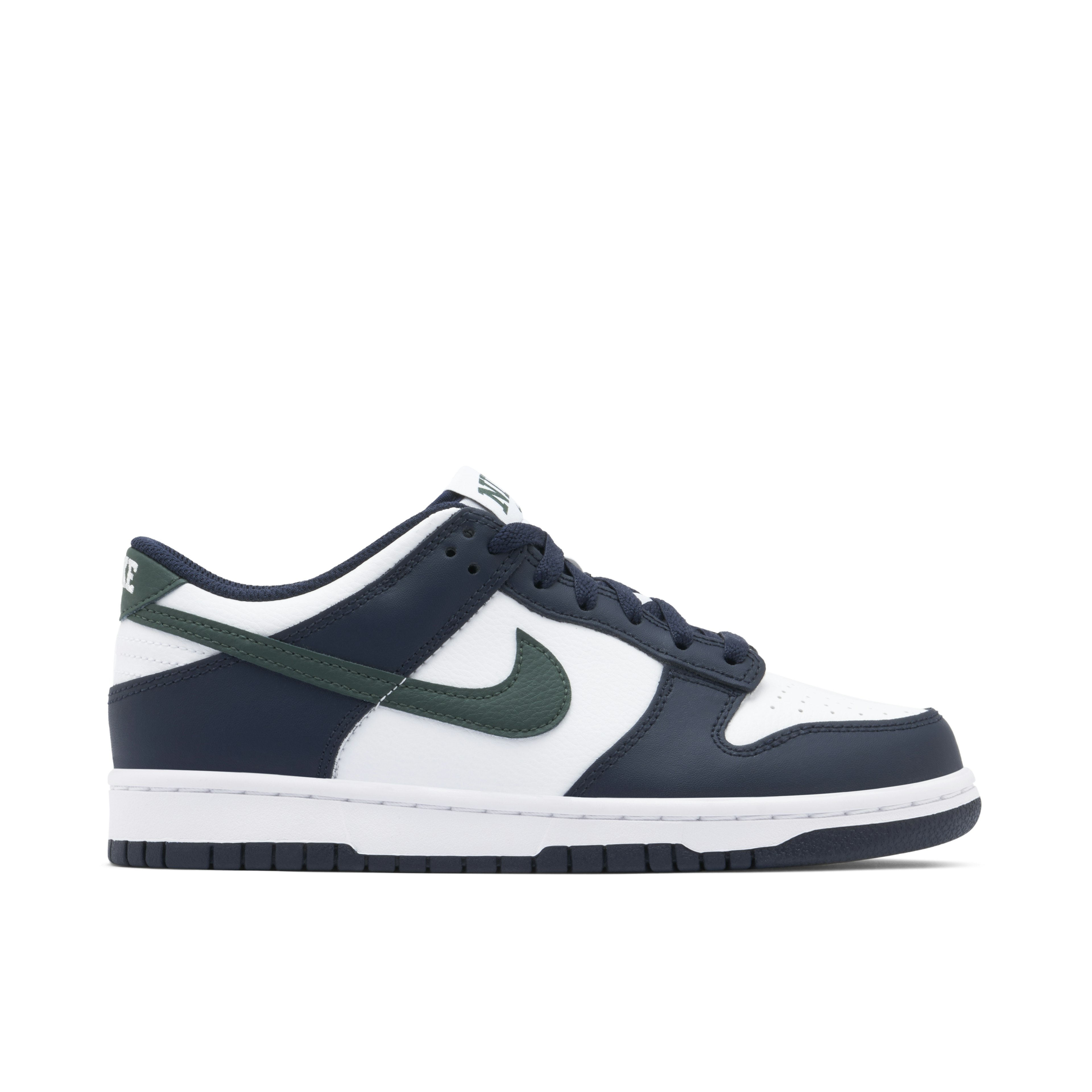 Nike Dunk Low Obsidian Vintage Green GS