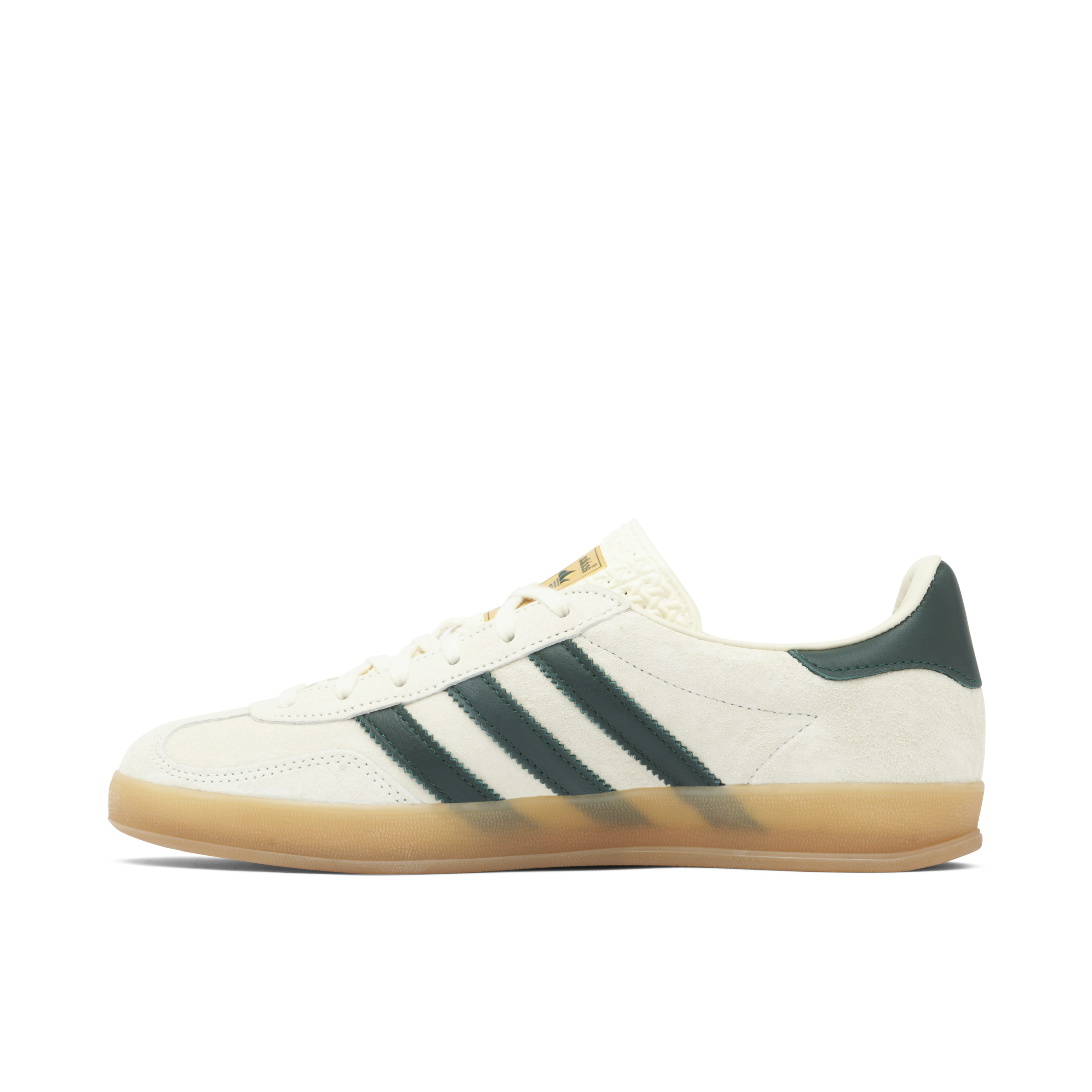 Adidas Gazelle Indoor White Green Gum
