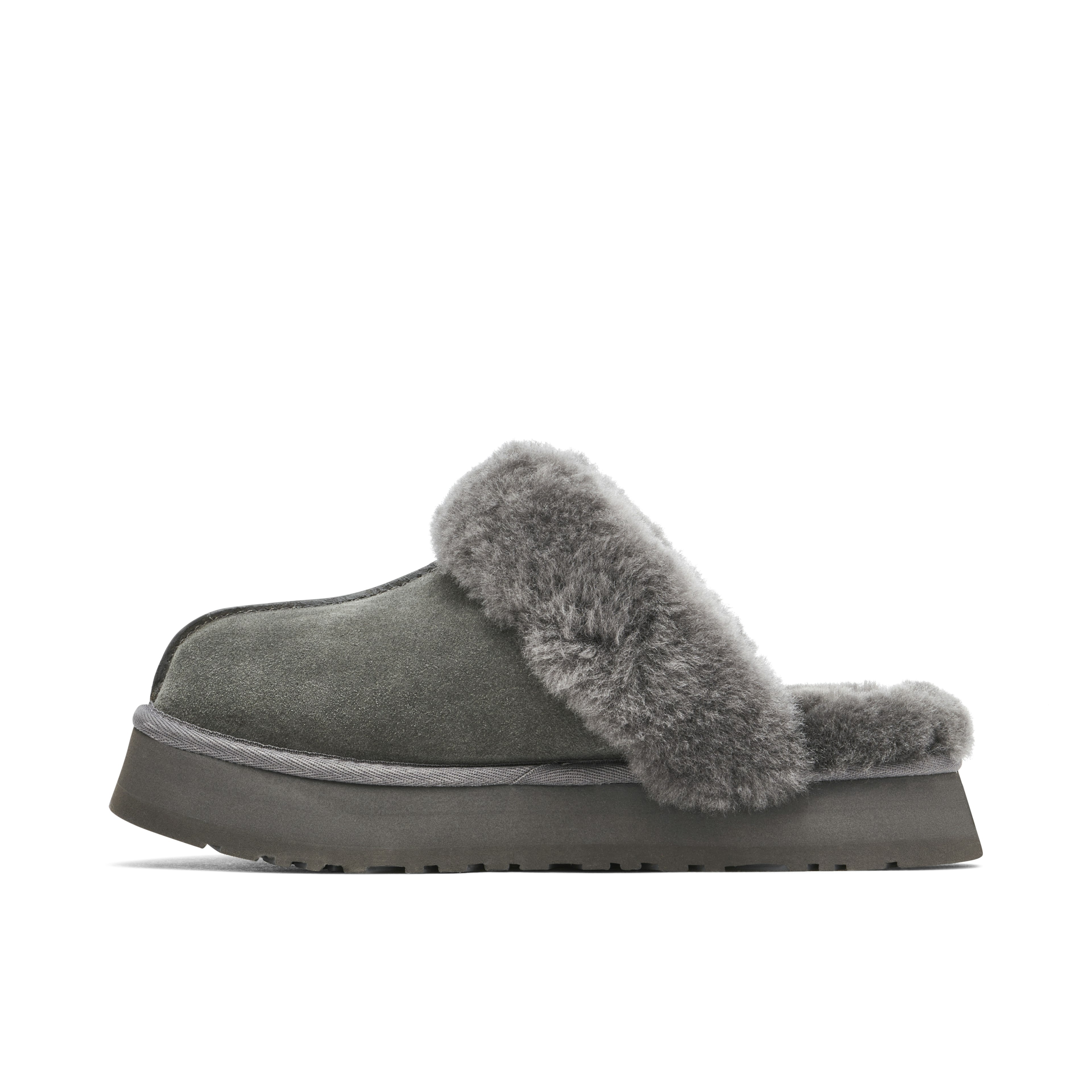 UGG Disquette Slipper Charcoal für Damen