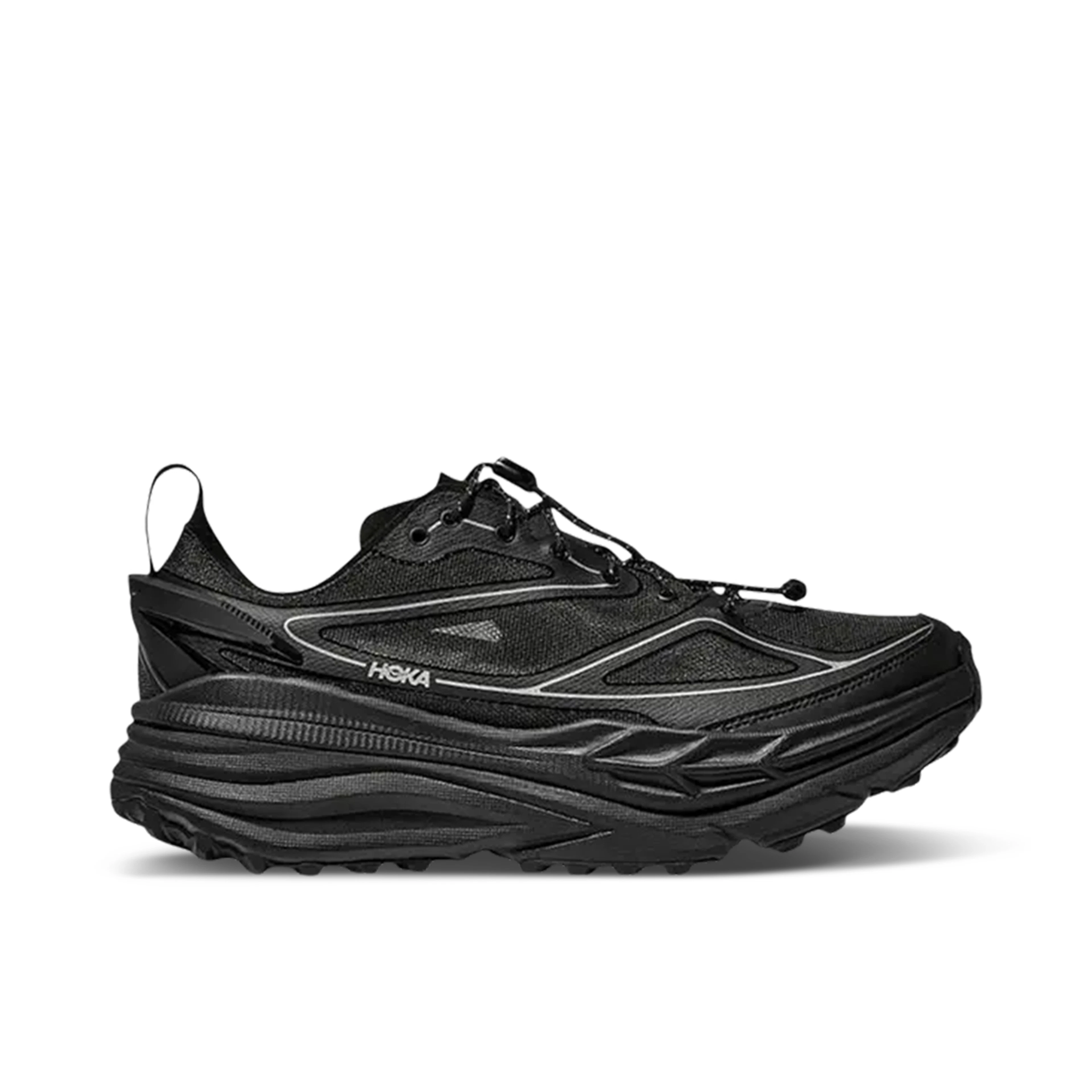 Hoka One One Stinson One7 Black Silver