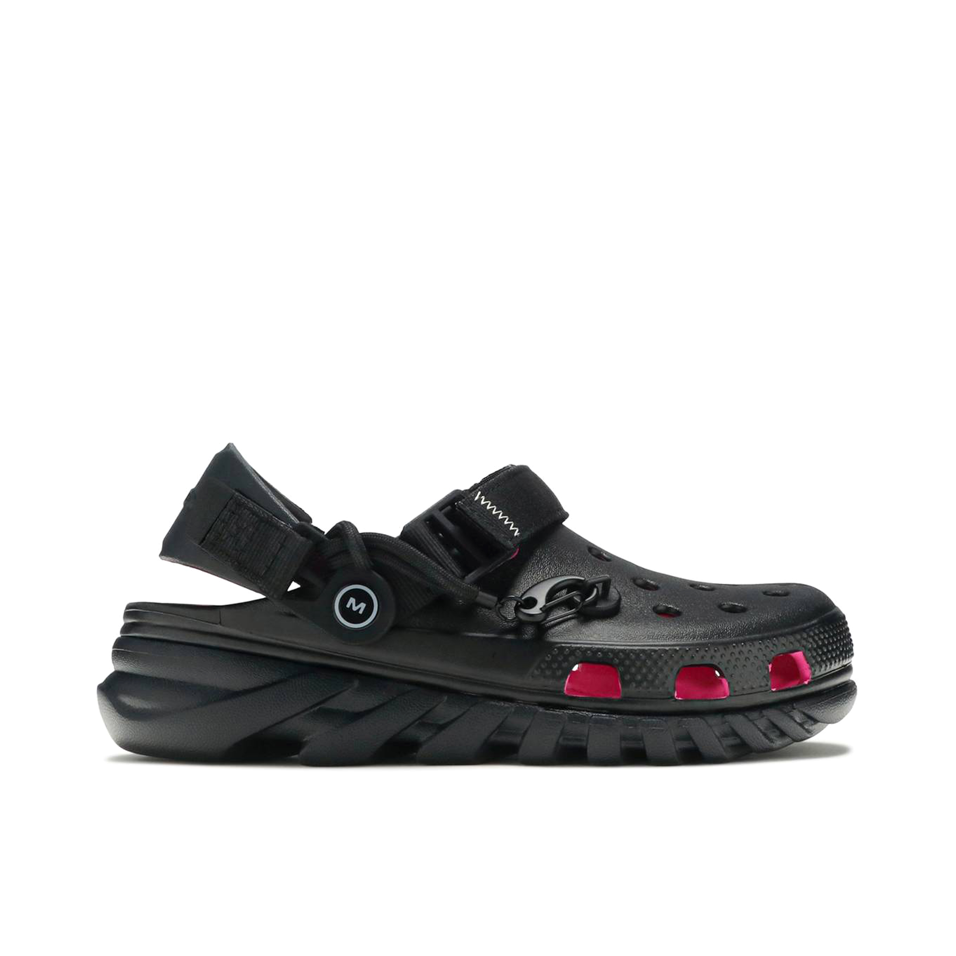 Crocs Duet Max 2 Clog x Post Malone Black 207268 001 Laced