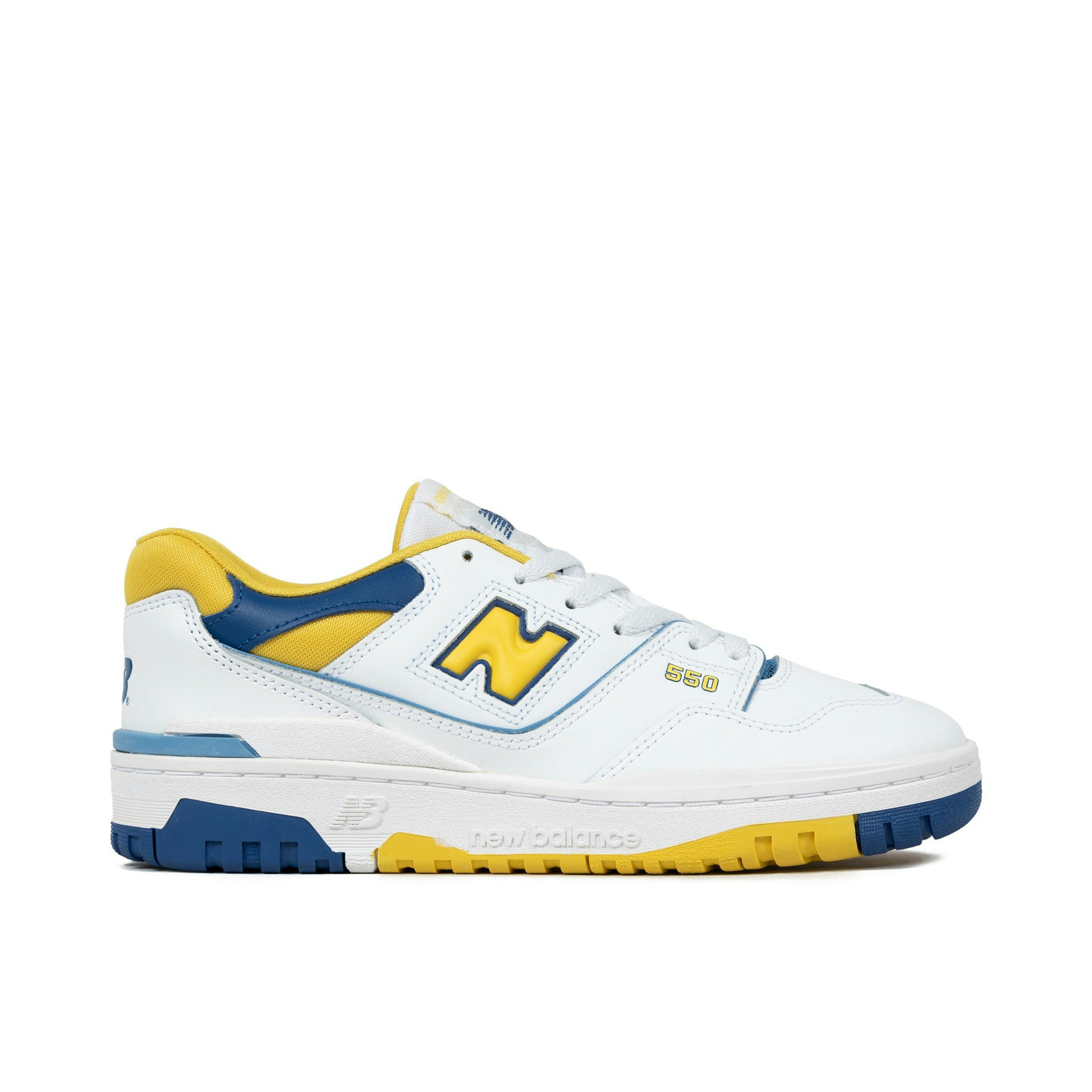 New Balance 550 White Yellow Blue GS