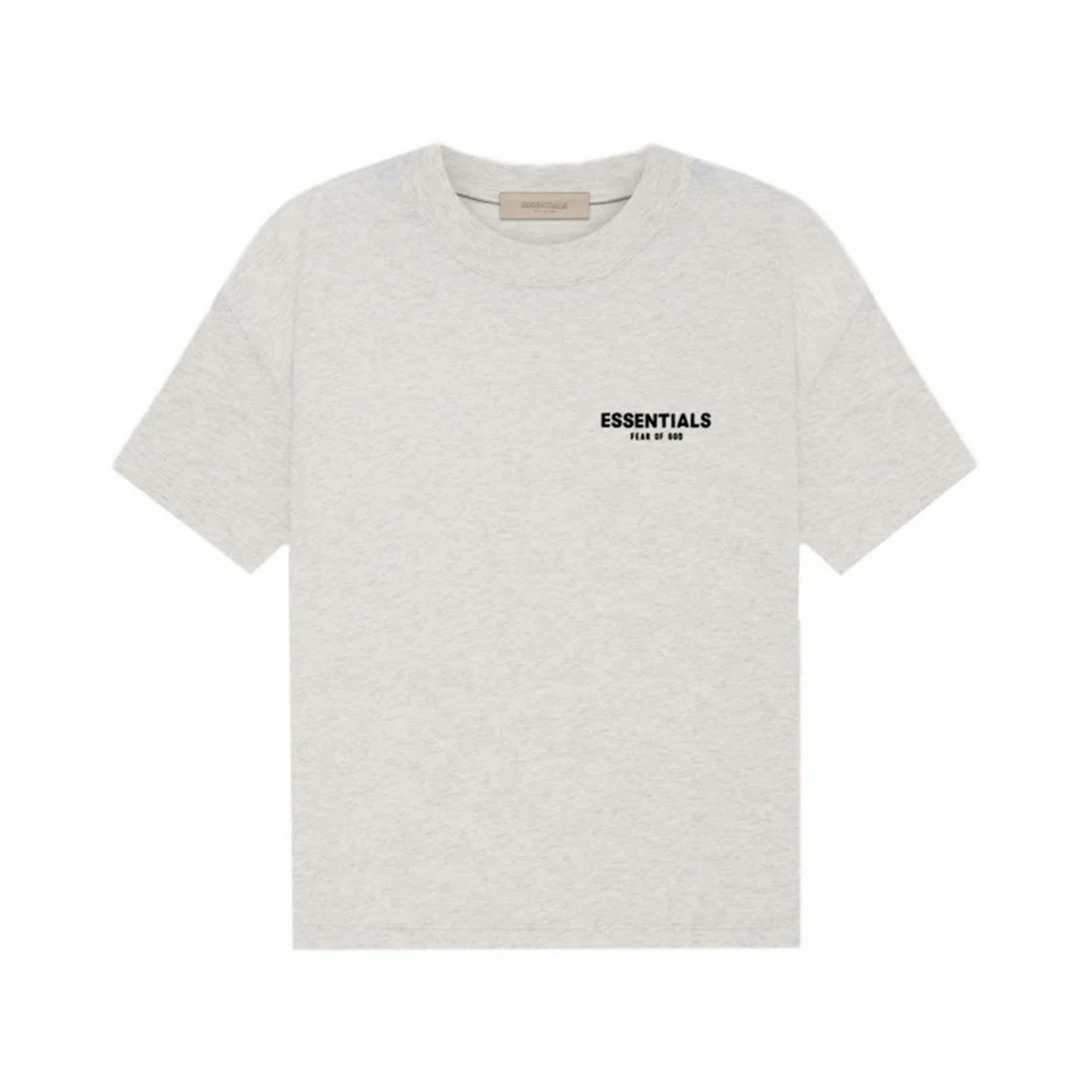 Fear of God Essentials T-shirt (SS22) Light Oatmeal