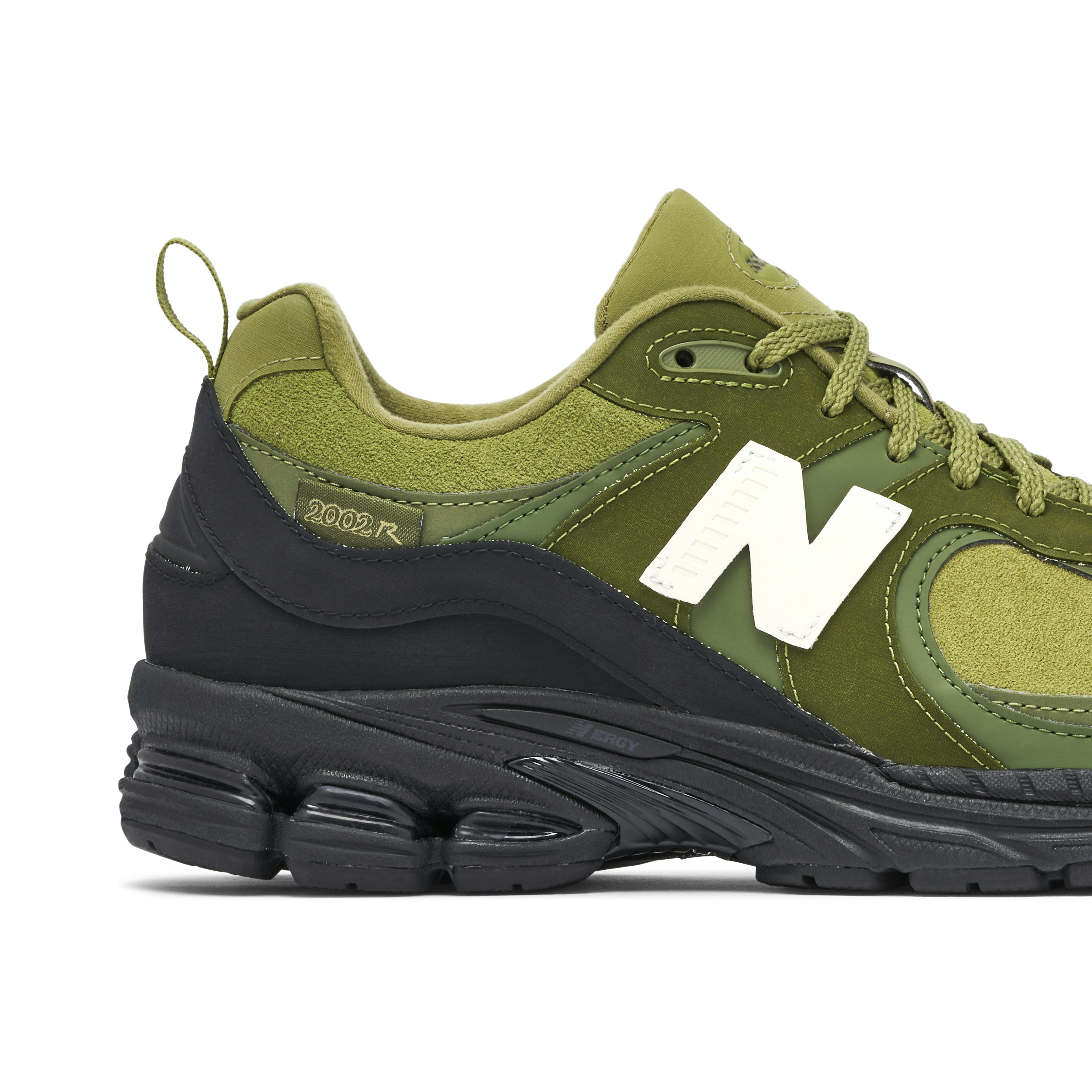 New Balance 2002R x The Basement Olive Black