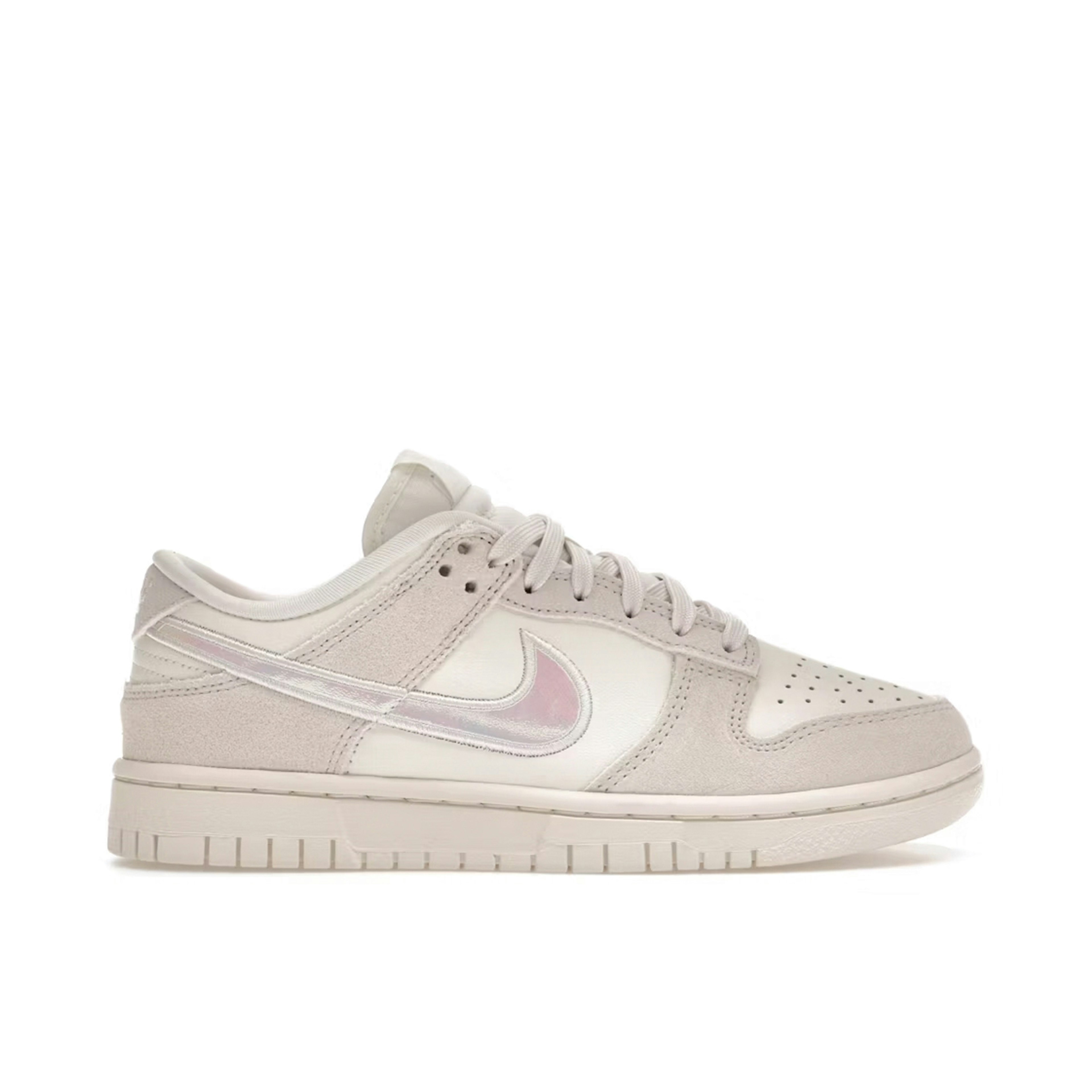Nike Dunk Low Sail Iridescent Swoosh Womens