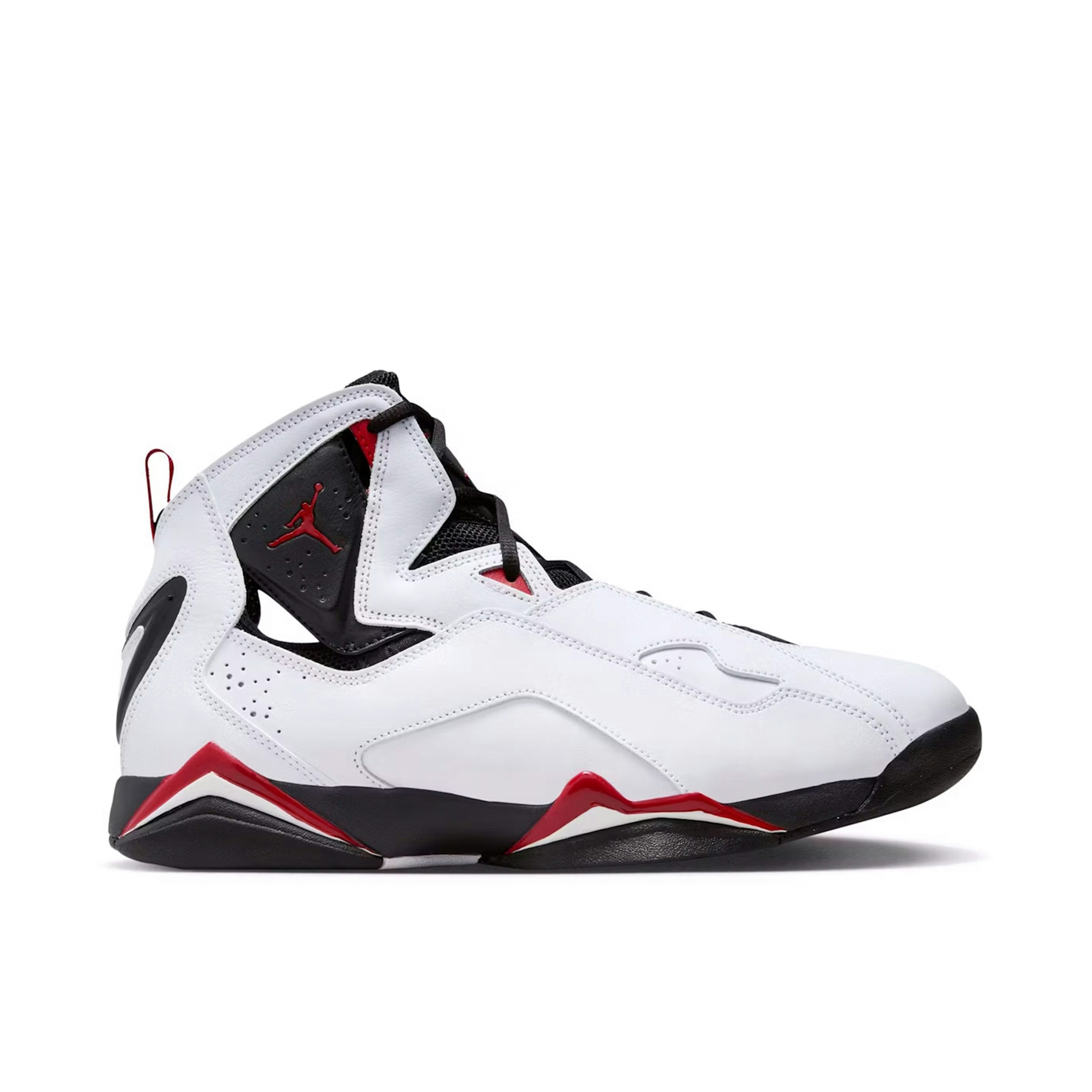 Air Jordan True Flight White Varsity Red