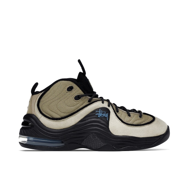 Nike Air Penny x Stussy Rattan Limestone DX6934-200 Laced