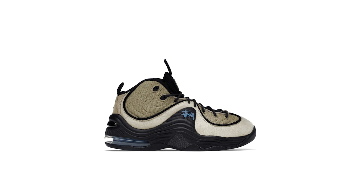 Nike Air Penny x Stussy Rattan Limestone DX6934-200 Laced