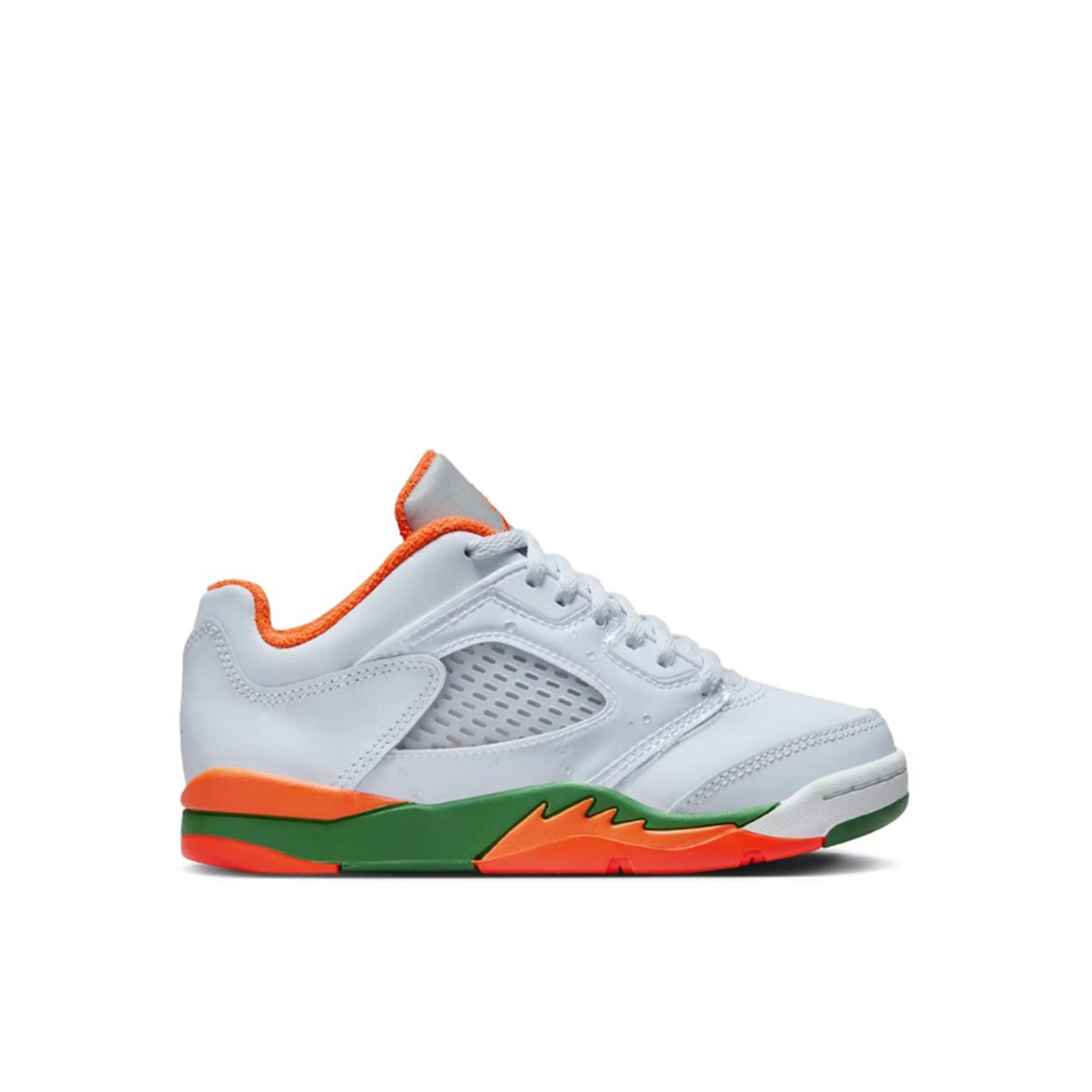 Air Jordan 5 Retro Low Miami Hurricanes PS