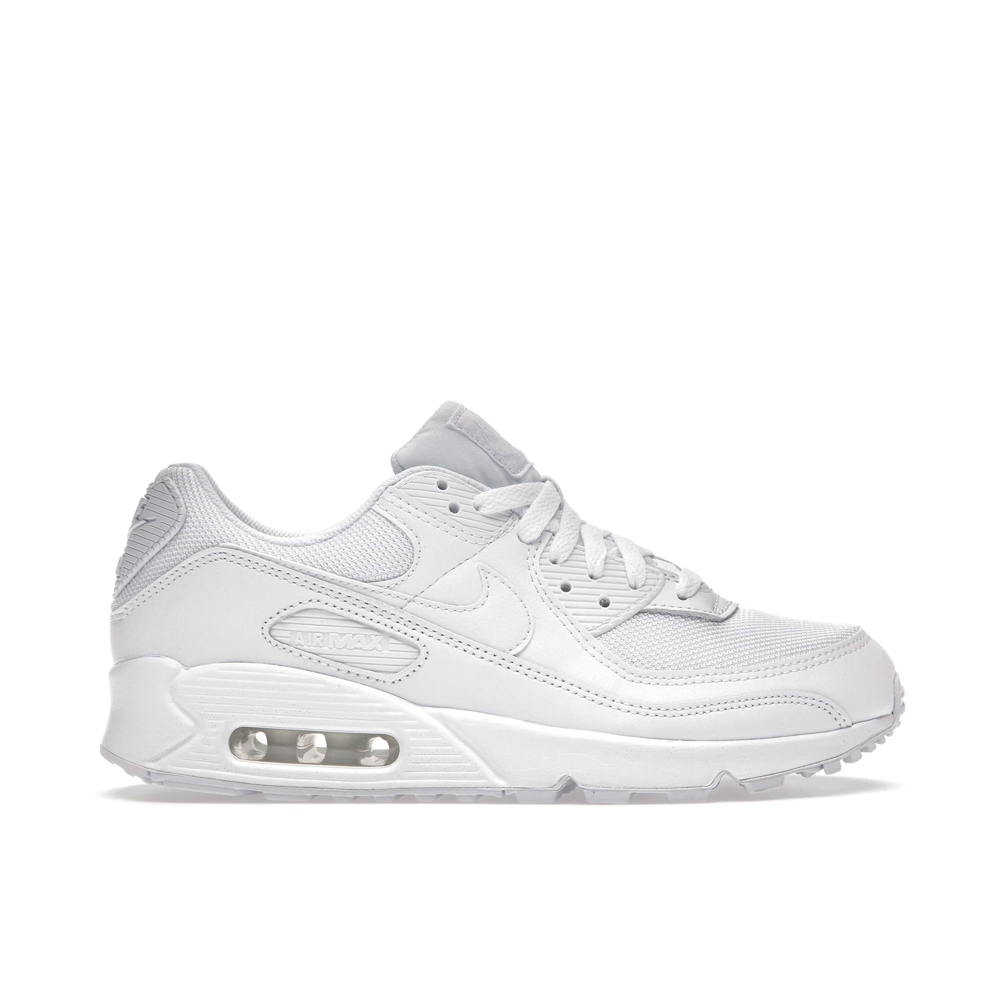 Nike Air Max 90 Triple White Femme