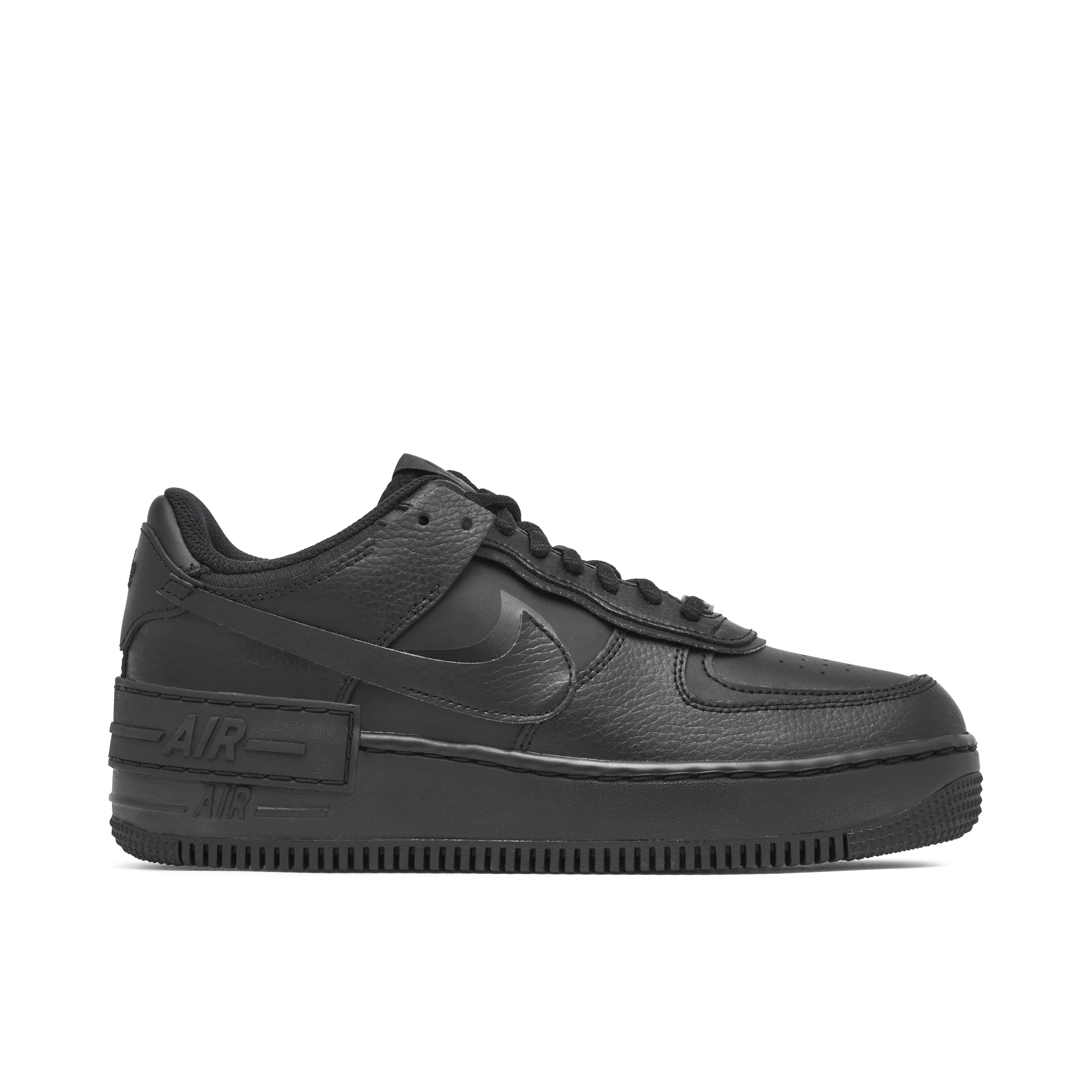 Nike Air Force 1 Shadow Triple Black