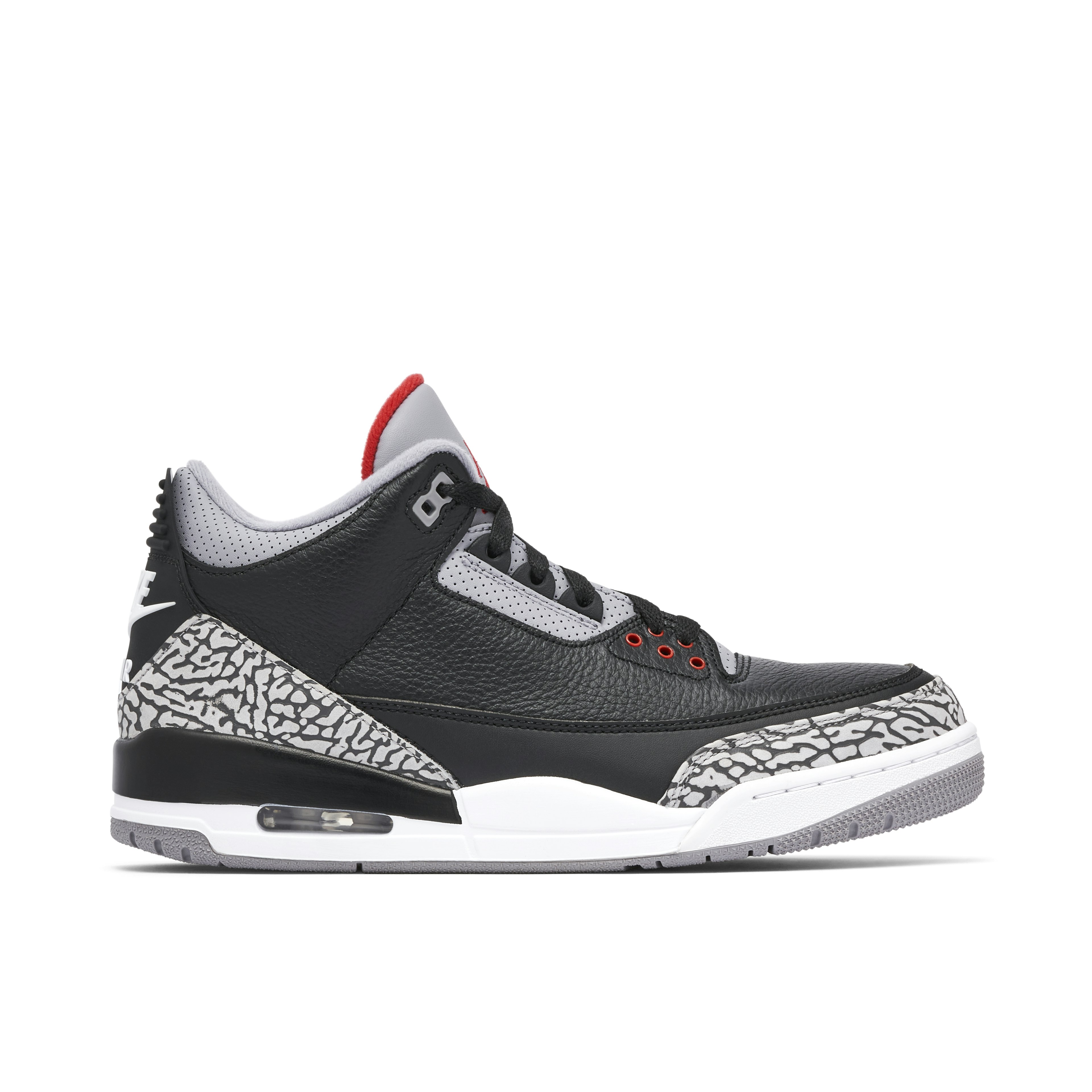 Air Jordan 3 Retro OG 2018 Black Cement