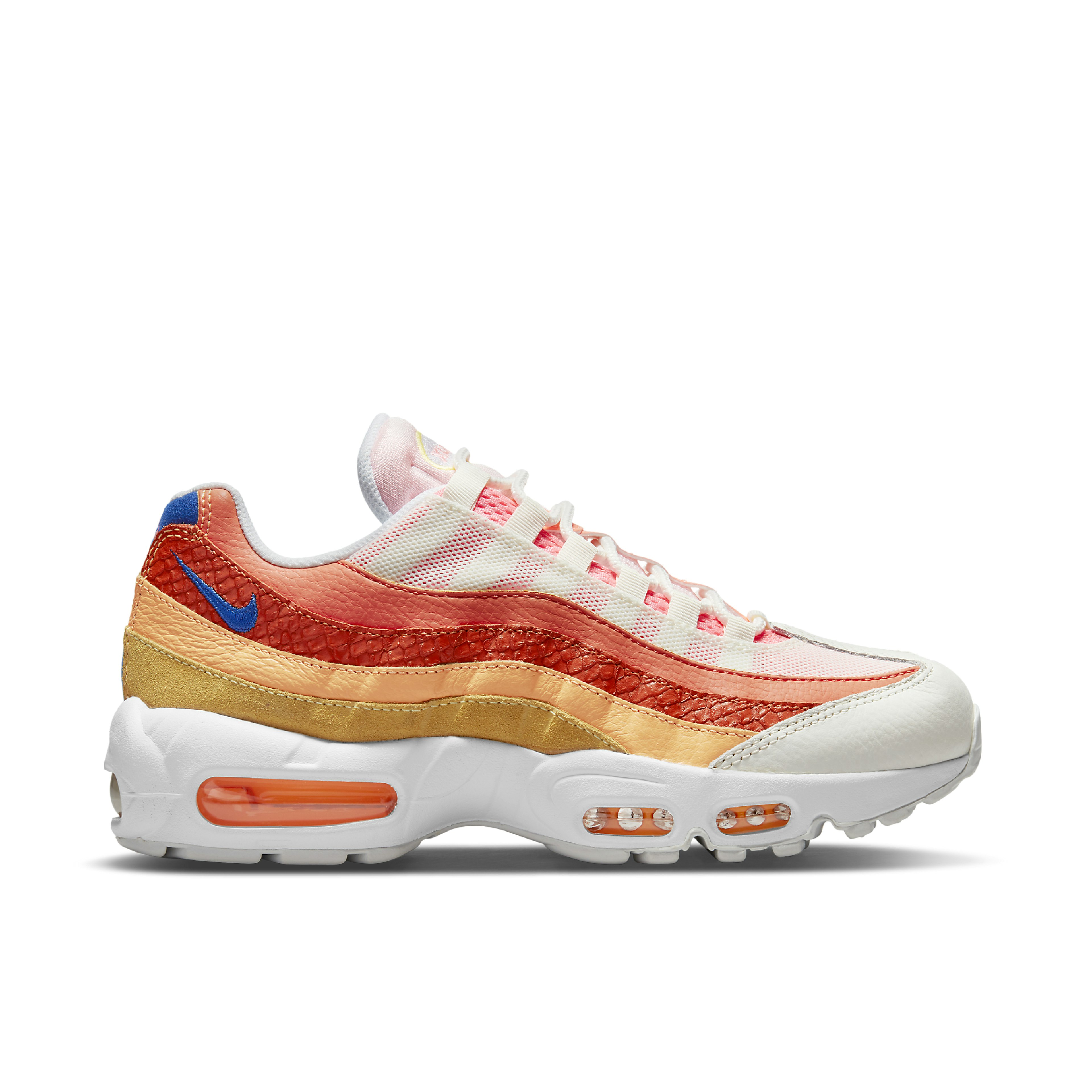 Nike Air Max 95 Snakeskin Campfire Orange für Damen