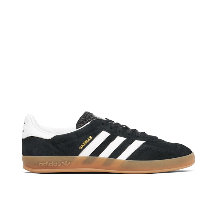 black and white adidas gazelle mens