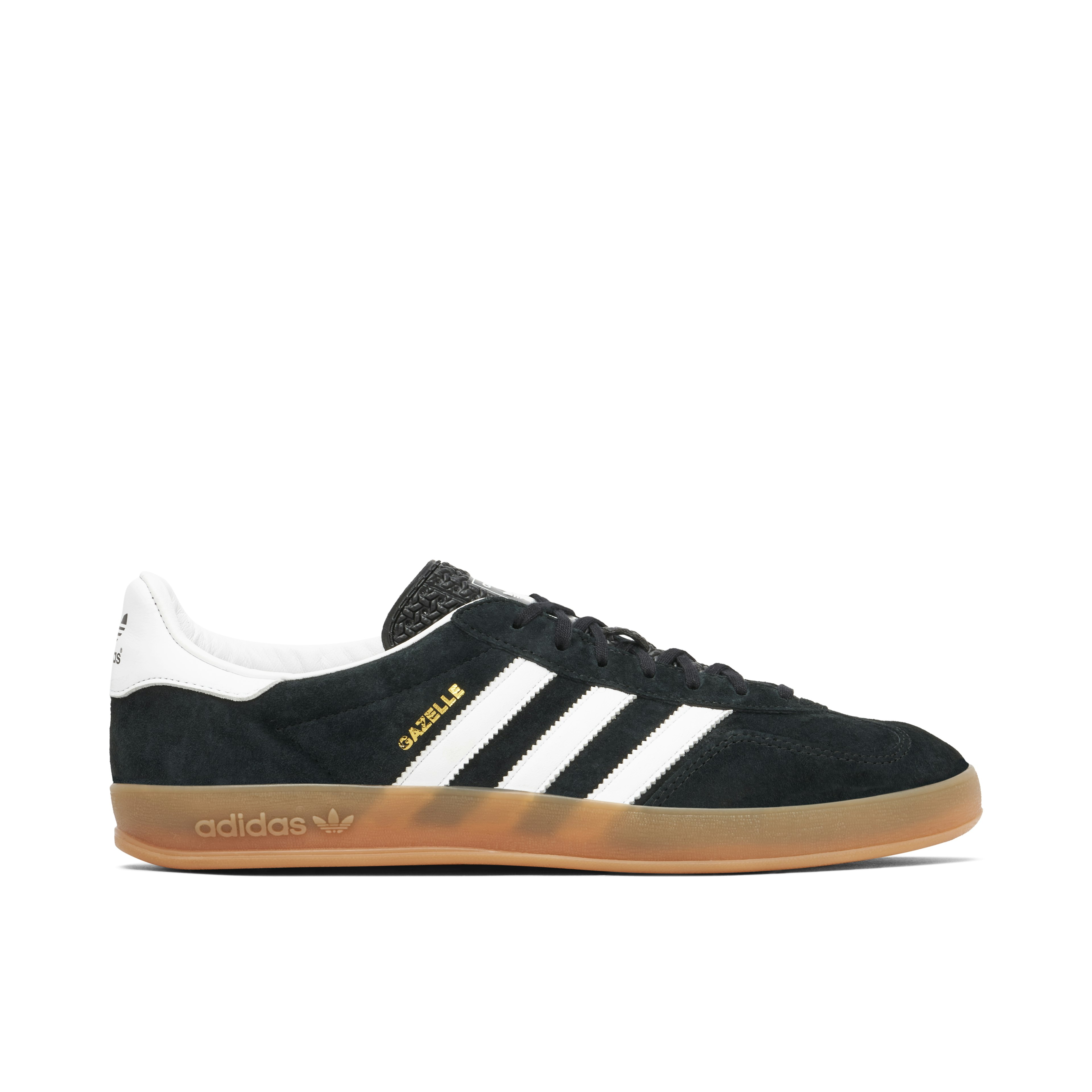 adidas Gazelle Indoor Black White Gum