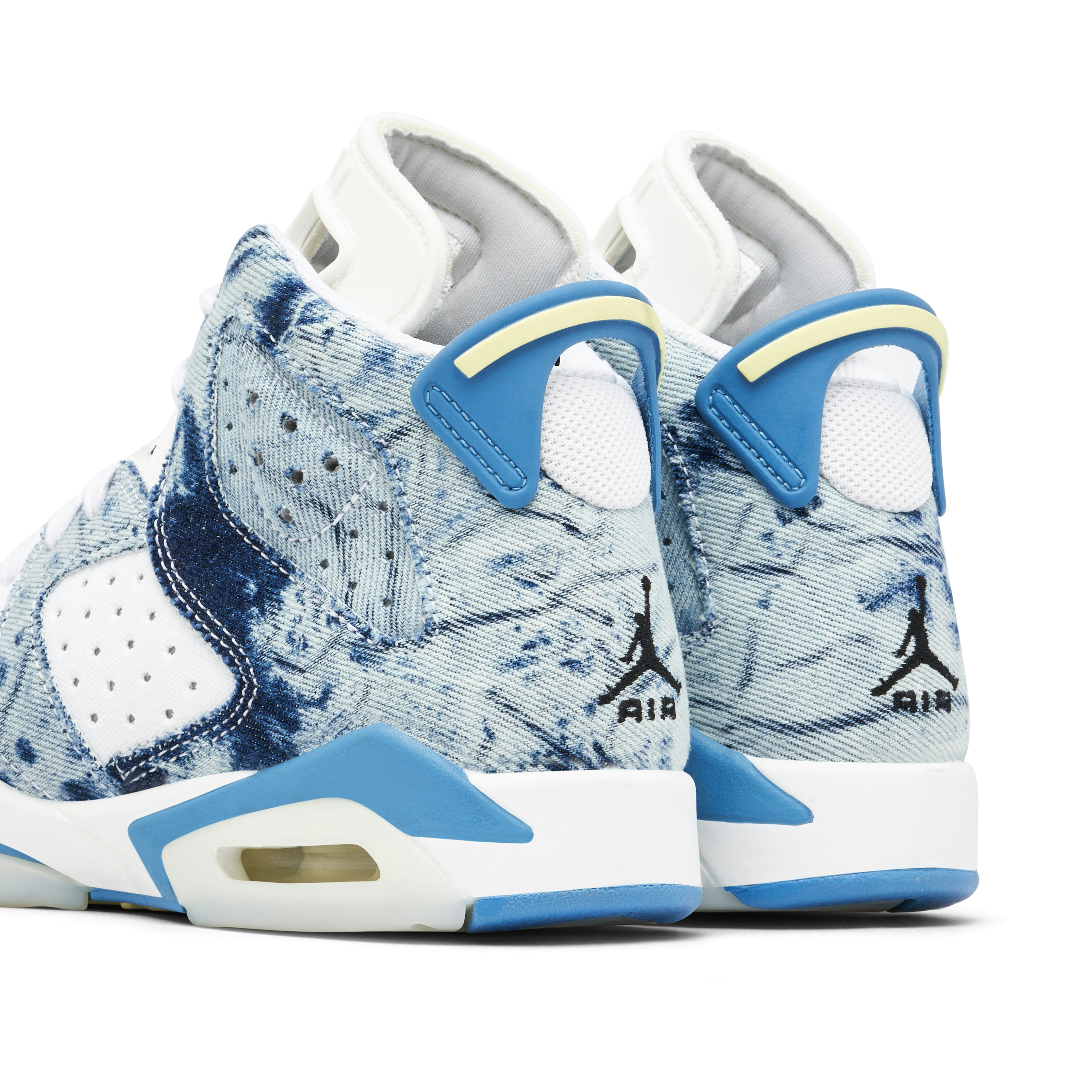 Air Jordan 6 Wash Denim GS