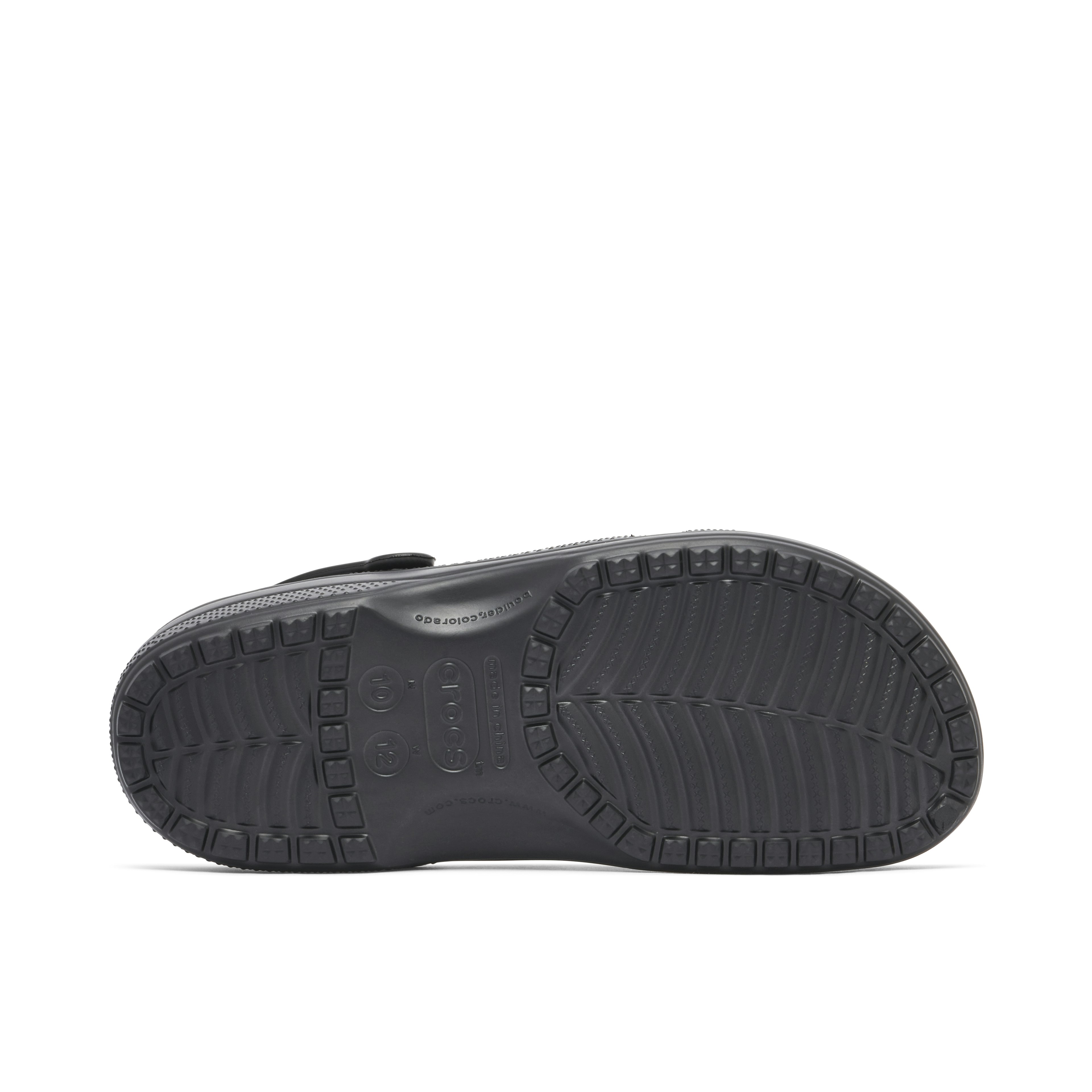 Crocs Classic Clog x Wu-Tang Clan Black