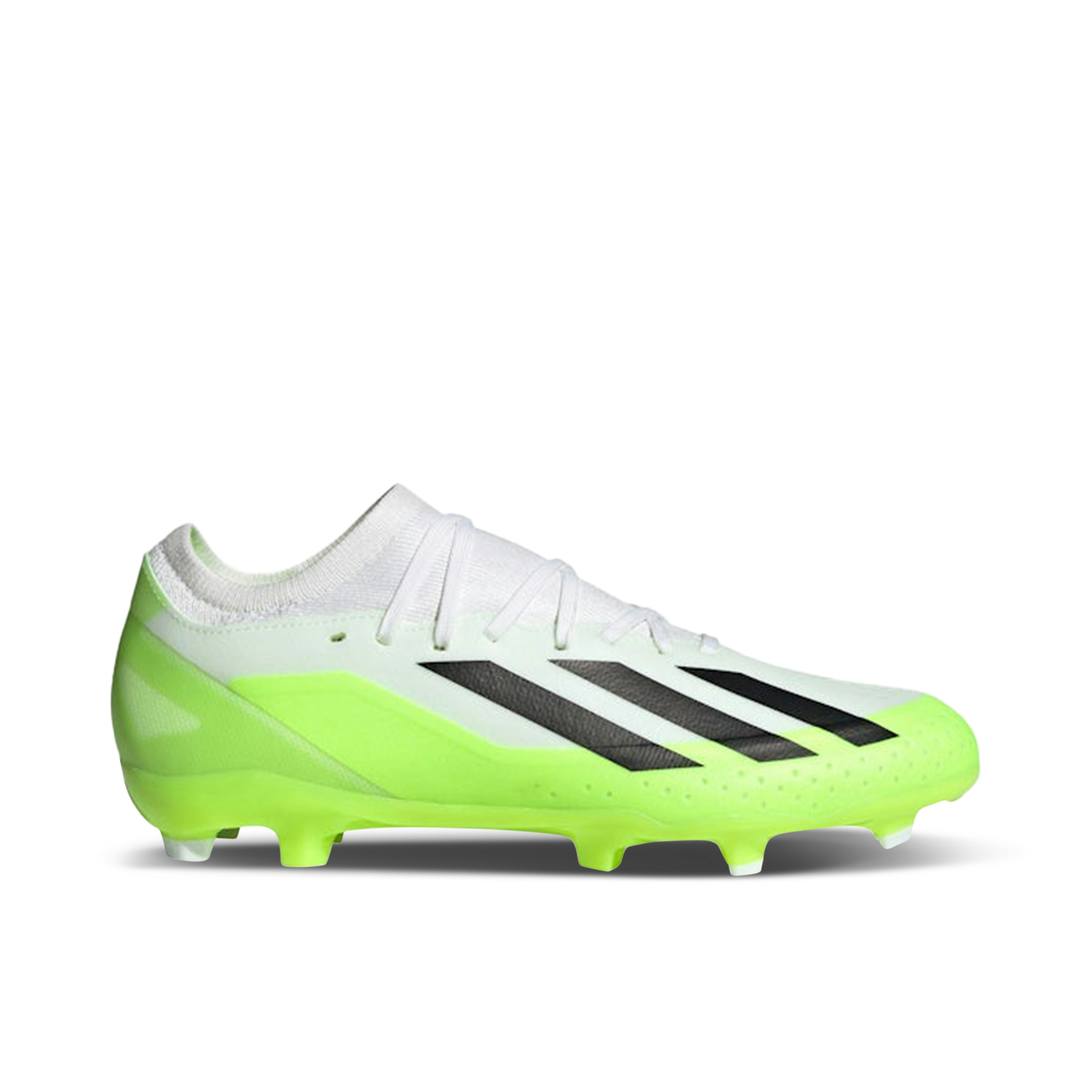 Adidas X Crazyfast.3 FG Cloud White Core Black Lucid Lemon Womens