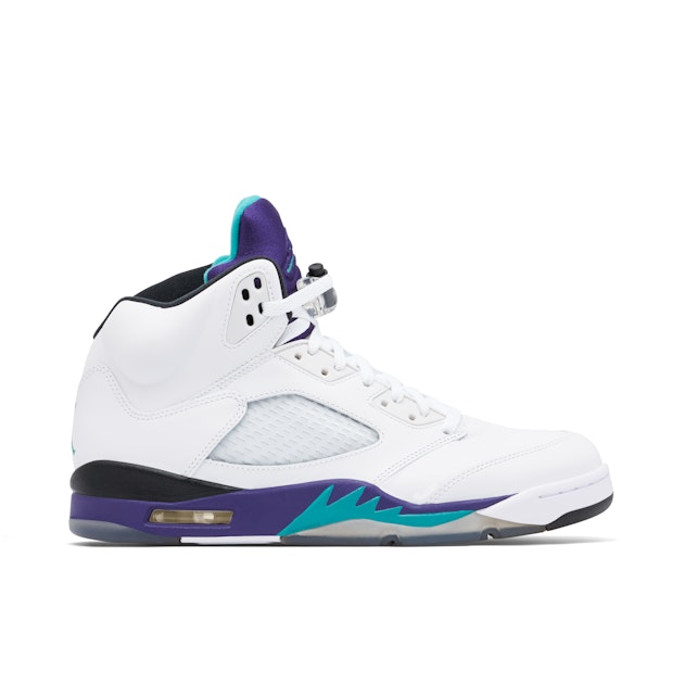 Air Jordan Retro Grape 2013 136027-108 Laced - Main Image
