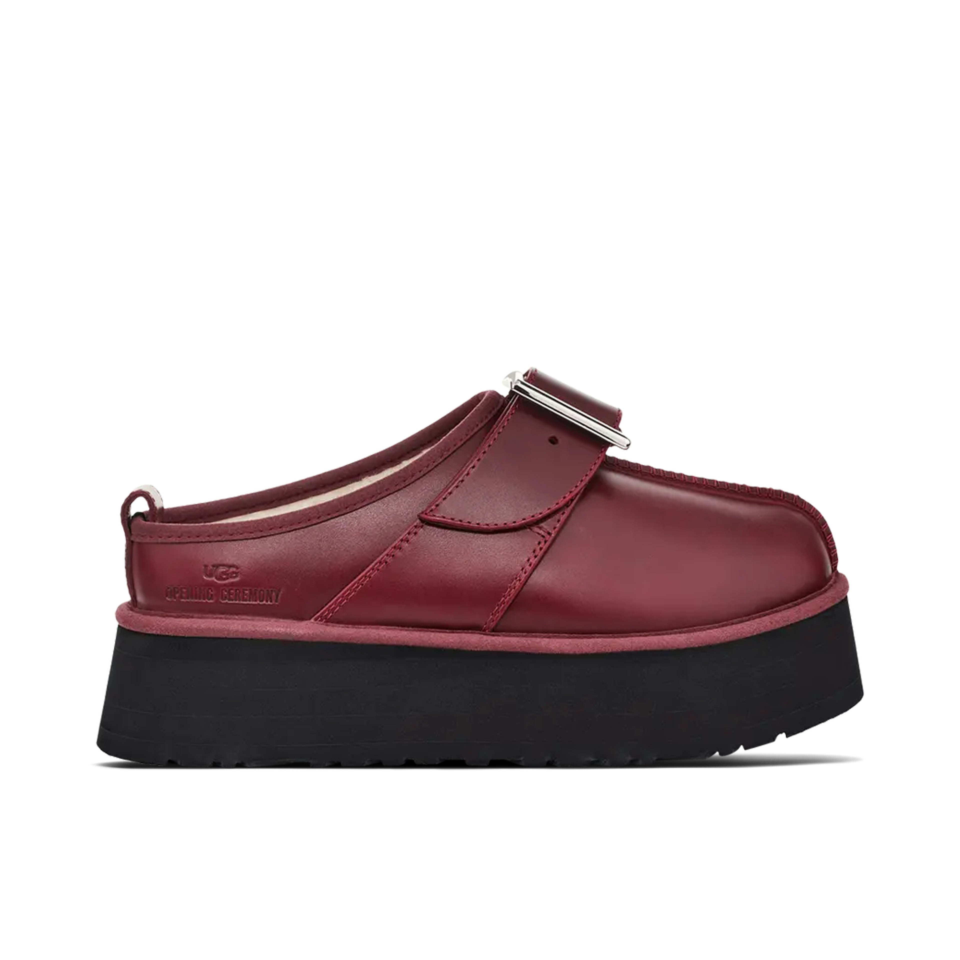 UGG Tasman Slipper Opening Ceremony Oxblood Womens