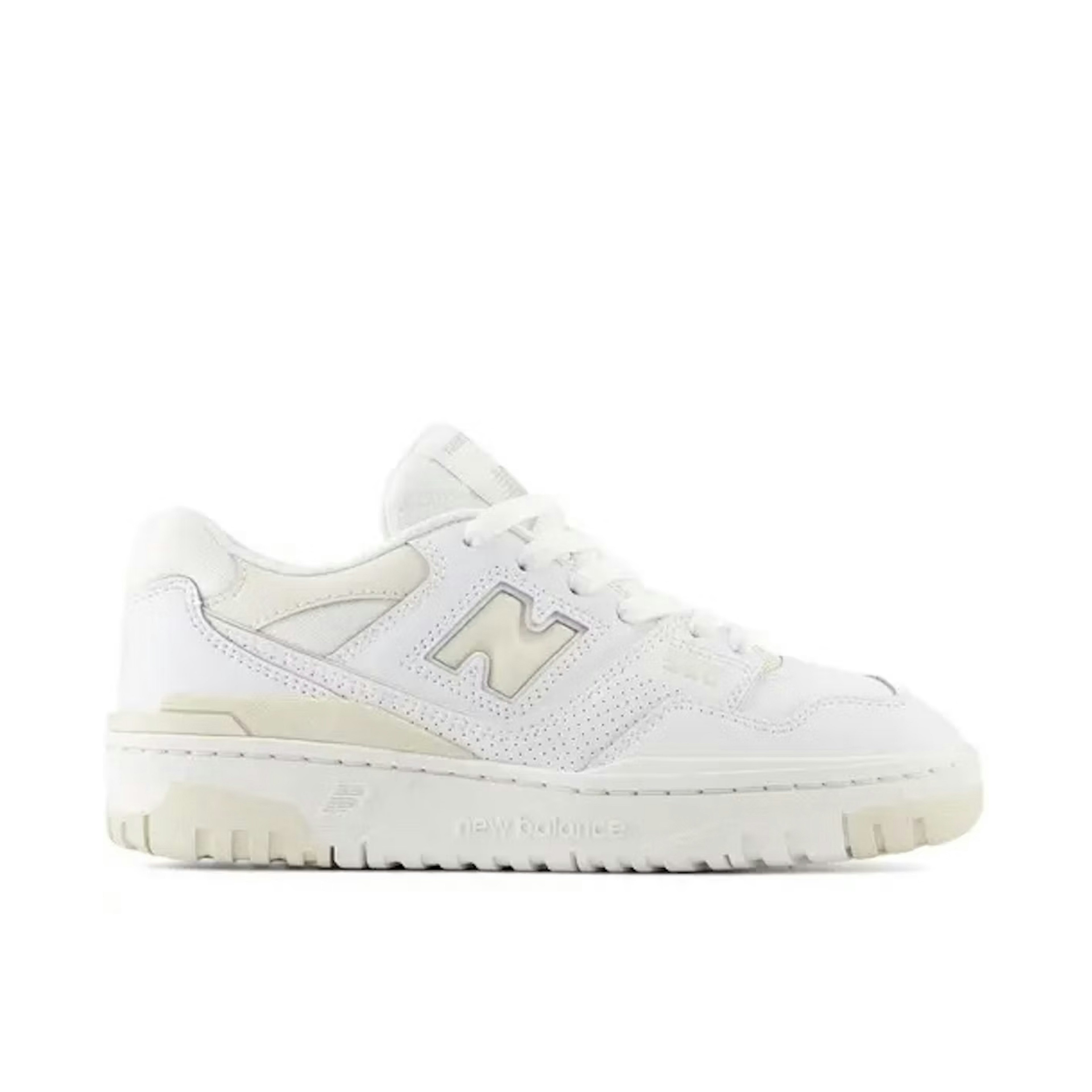 New Balance 550 White Cream Leather GS