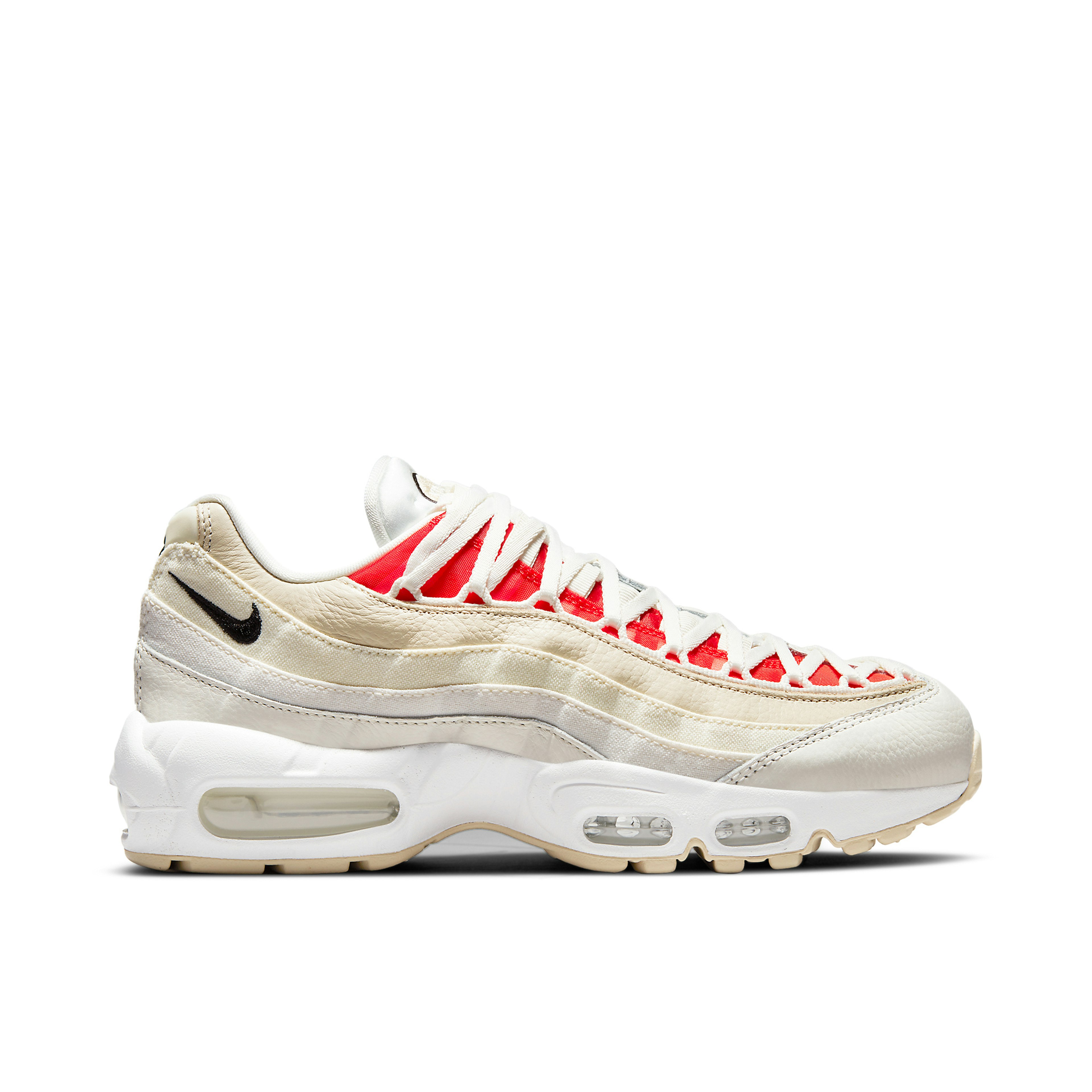 Nike Air Max 95 Double Lace Sail Red Femme