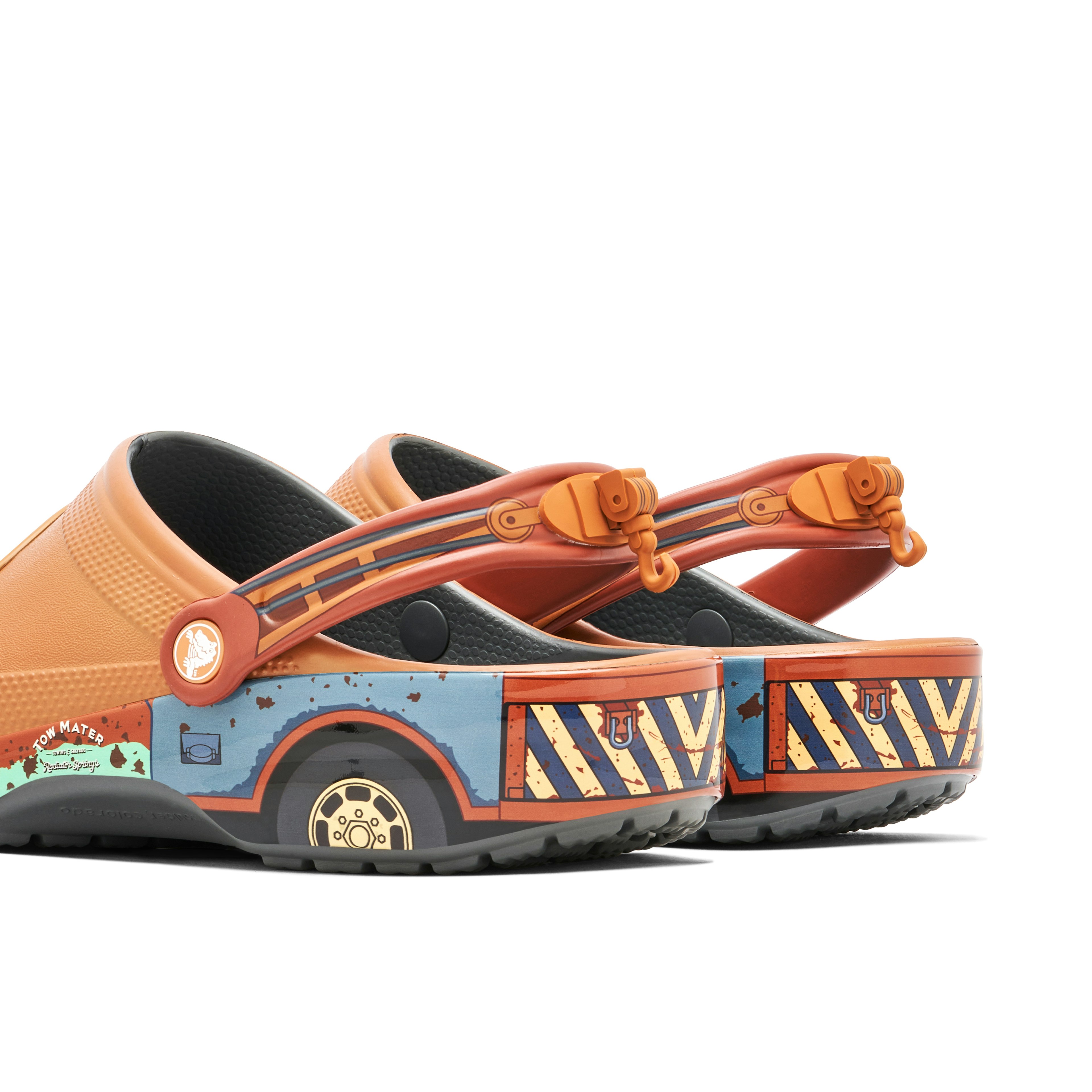 Crocs Classic Clog x Cars Mater