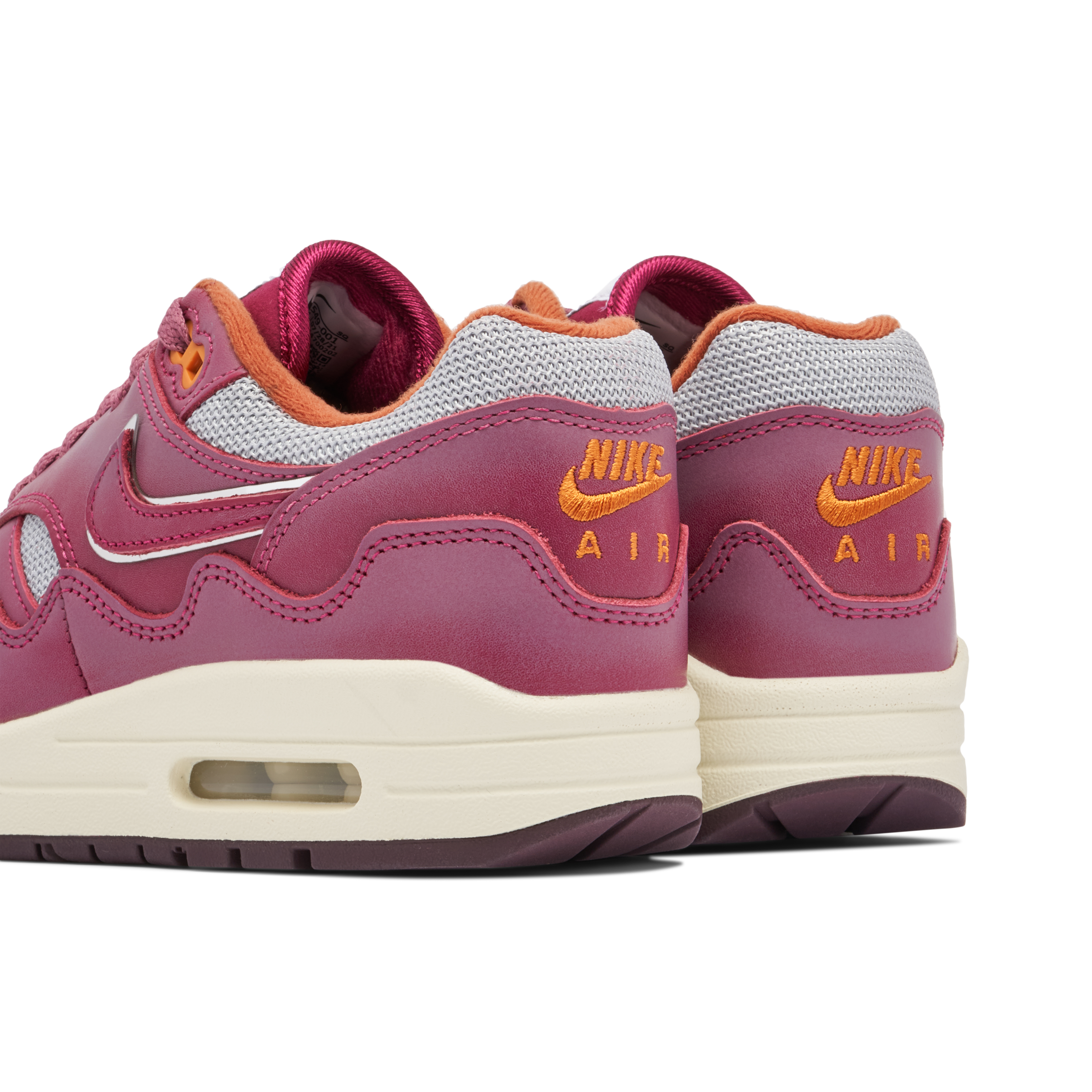 All burgundy fashion air max