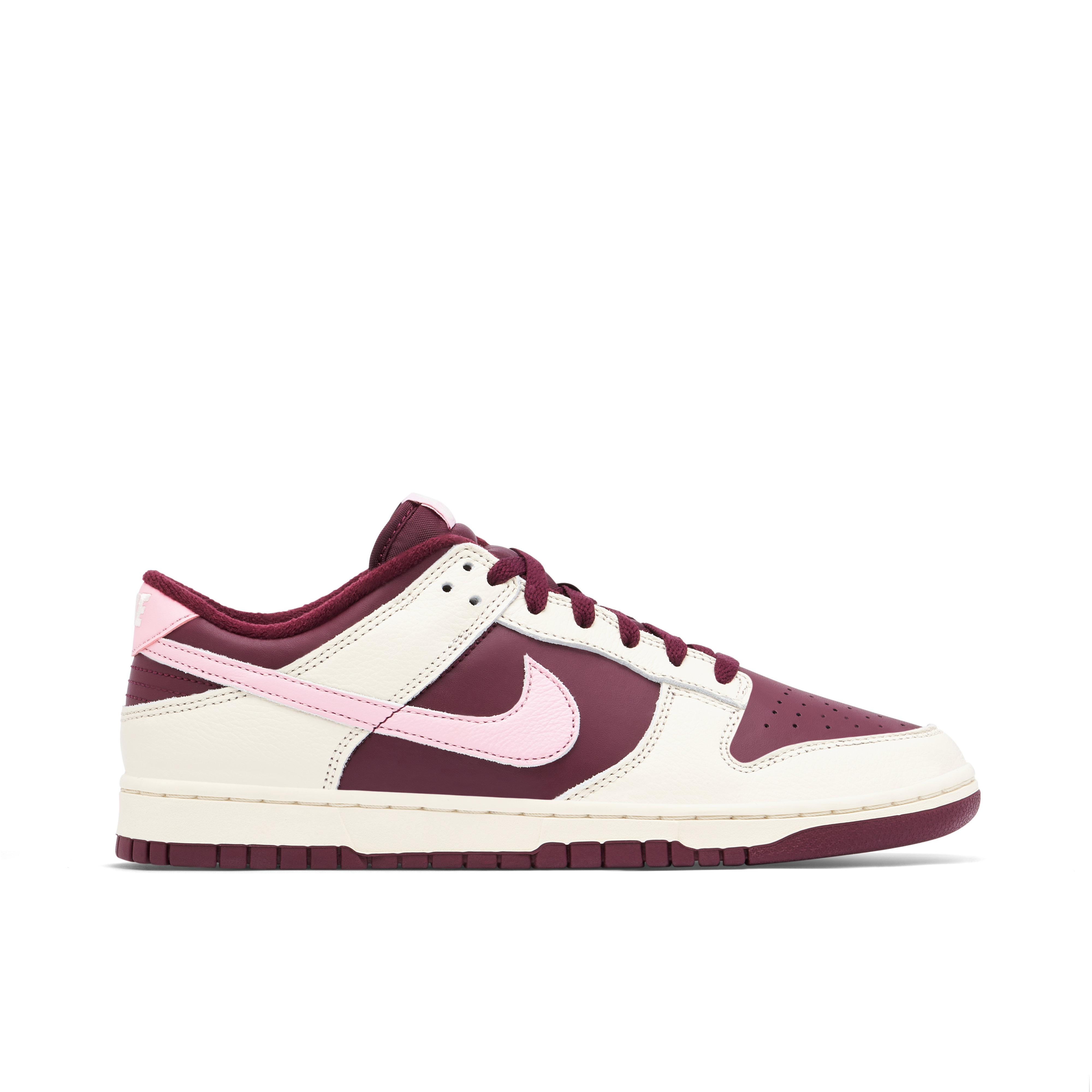 Nike Dunk Low Retro PRM Valentines Day DR9705-100 Pink Maroon Pale Size 14​ The 2023 Nike Dunk Low “Valentine main image 3