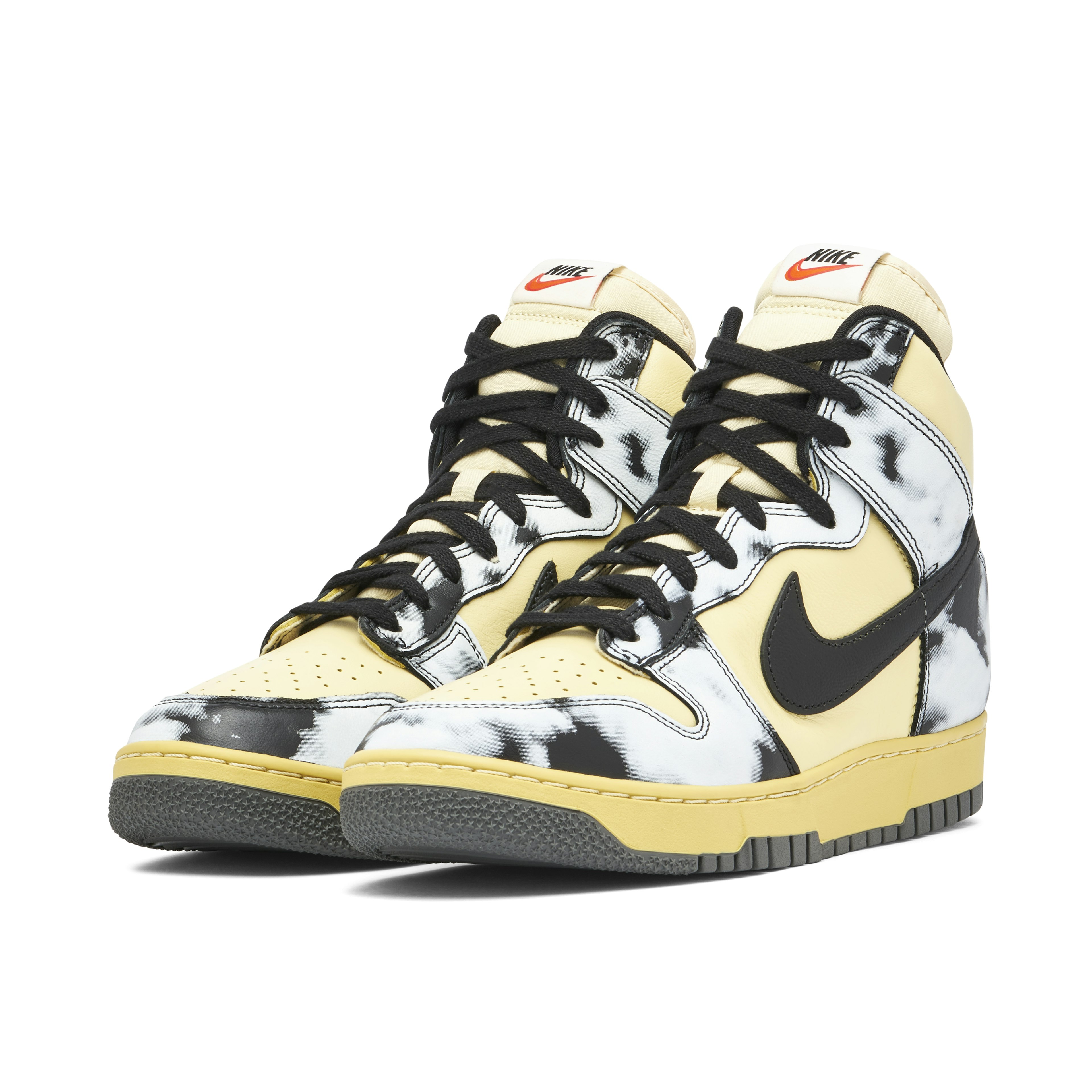 Nike Dunk High 1985 Acid Wash Grey