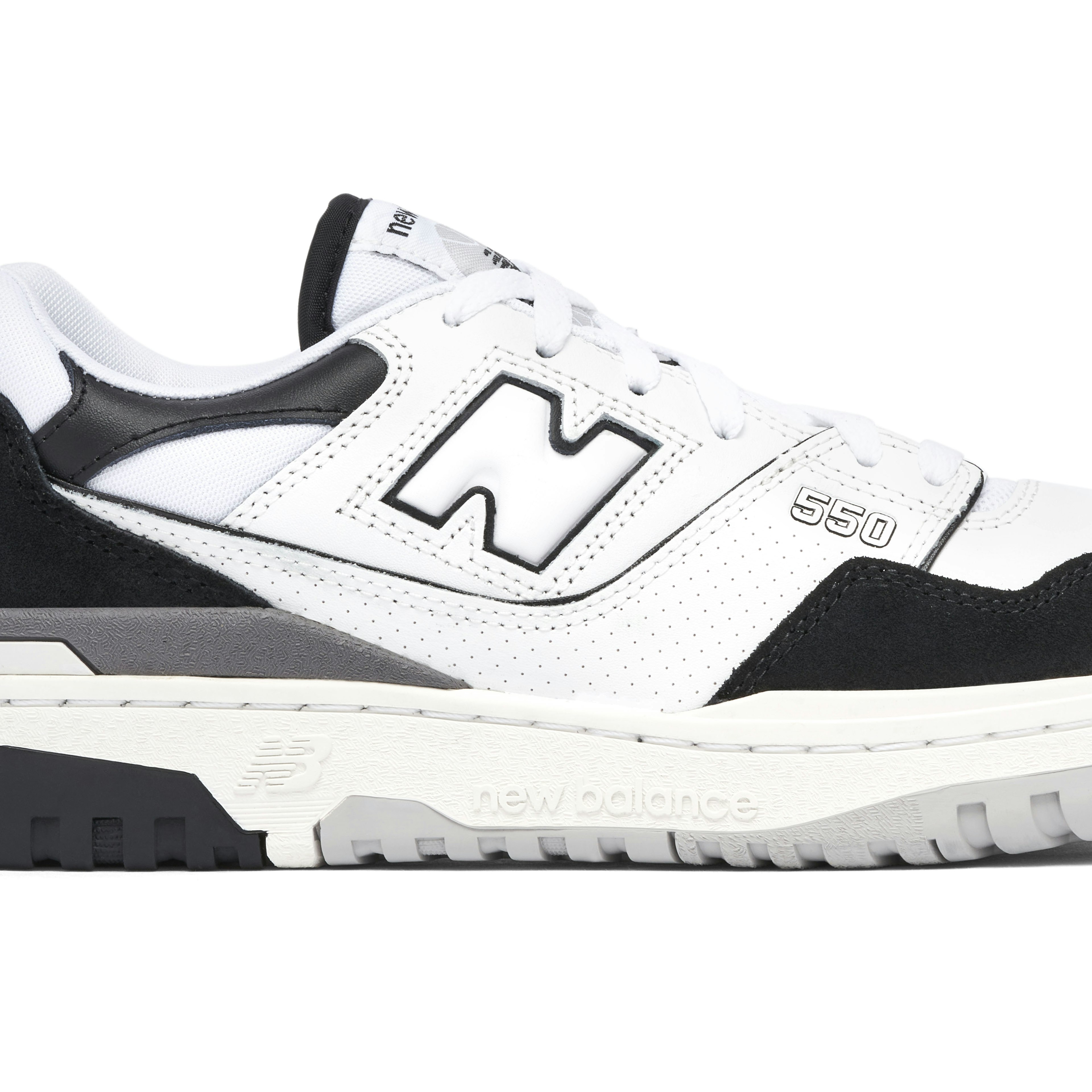 New Balance 550 White Black Grey