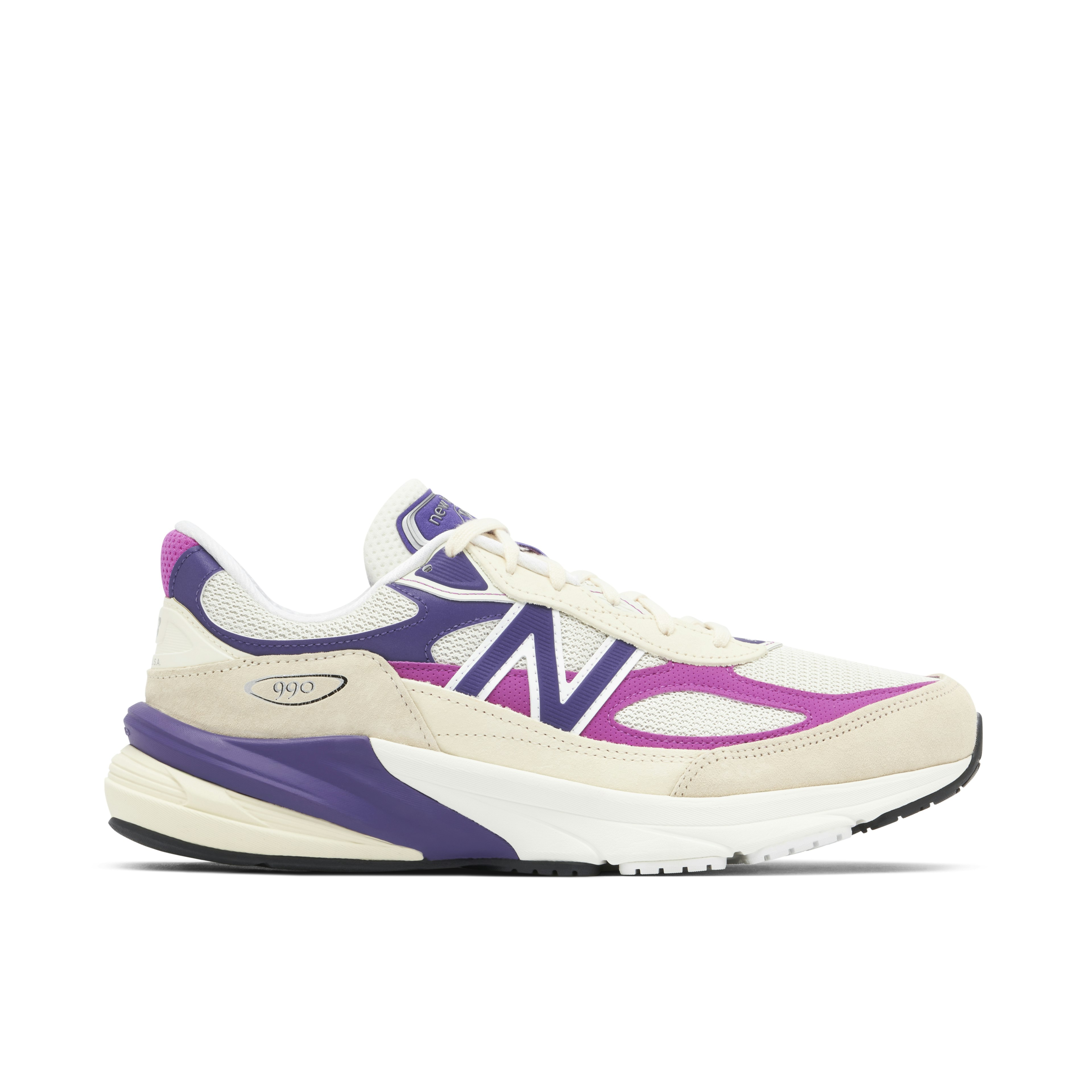 New Balance 990v6 MiUSA Magenta Pop