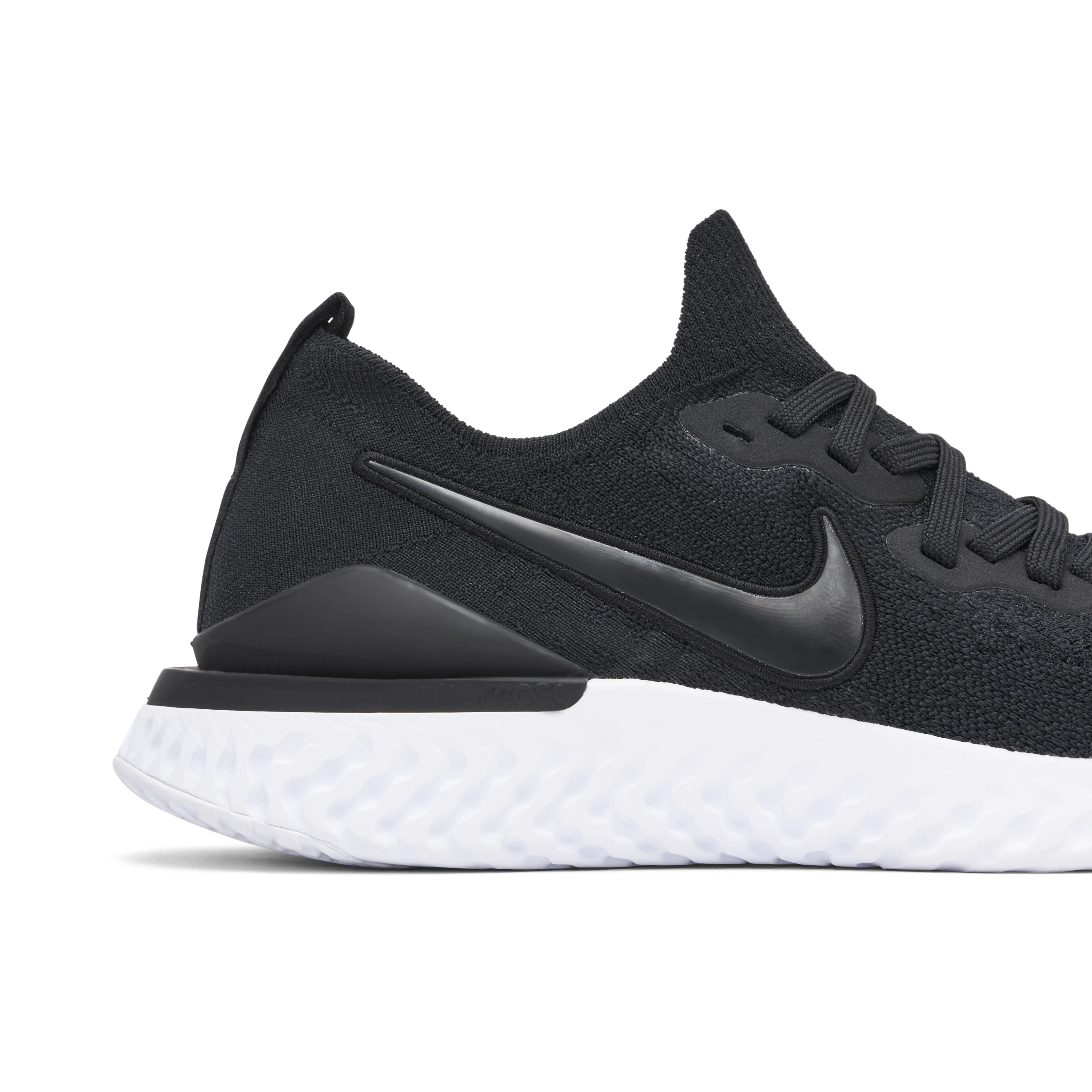 Nike Epic React Flyknit 2 Gunsmoke Black
